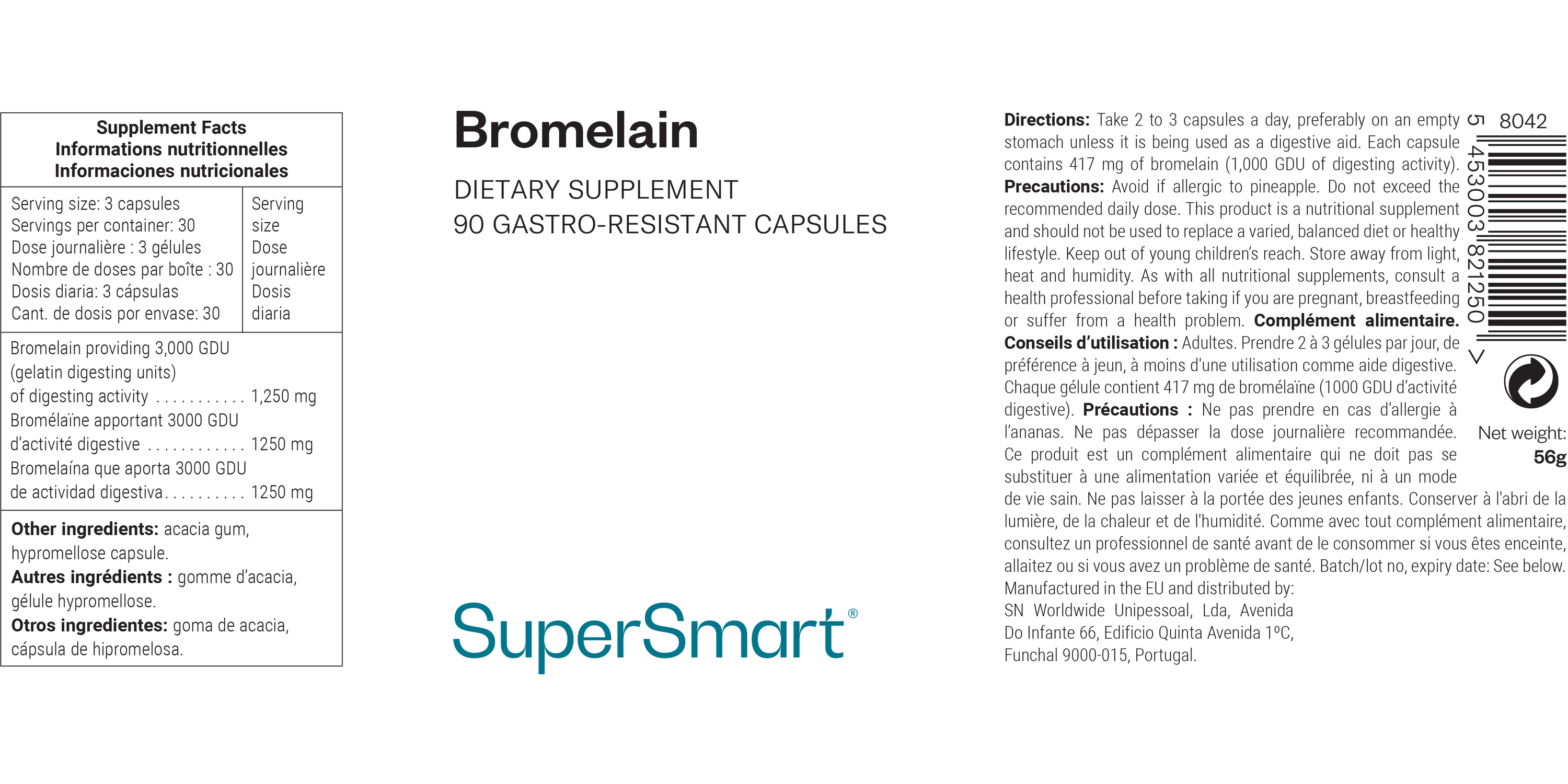 Bromelain