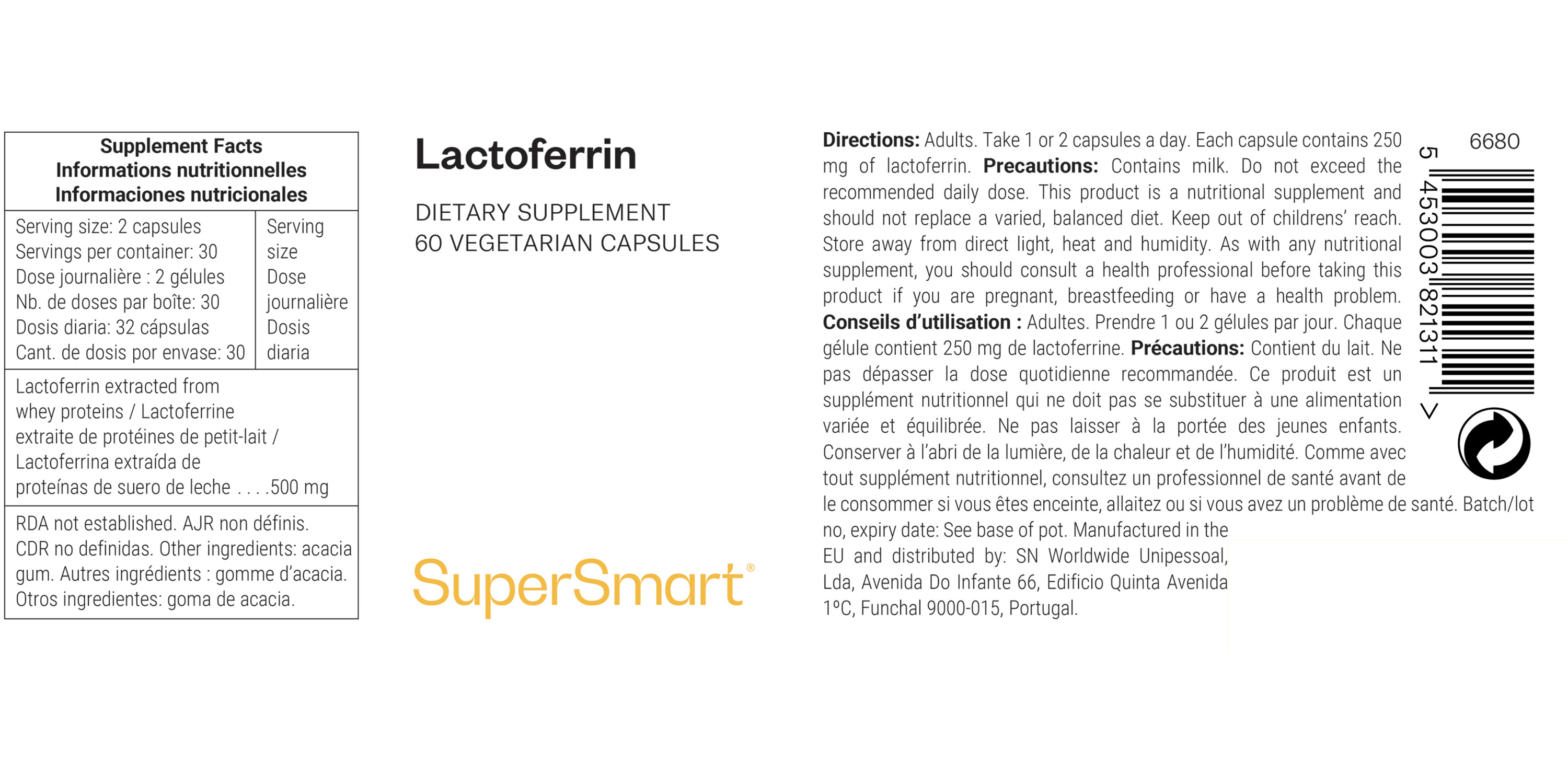 Lactoferrin 