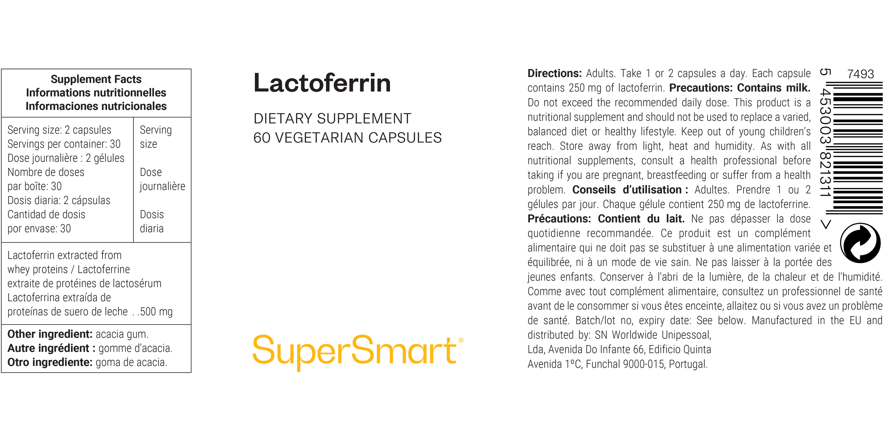 Lactoferrin 