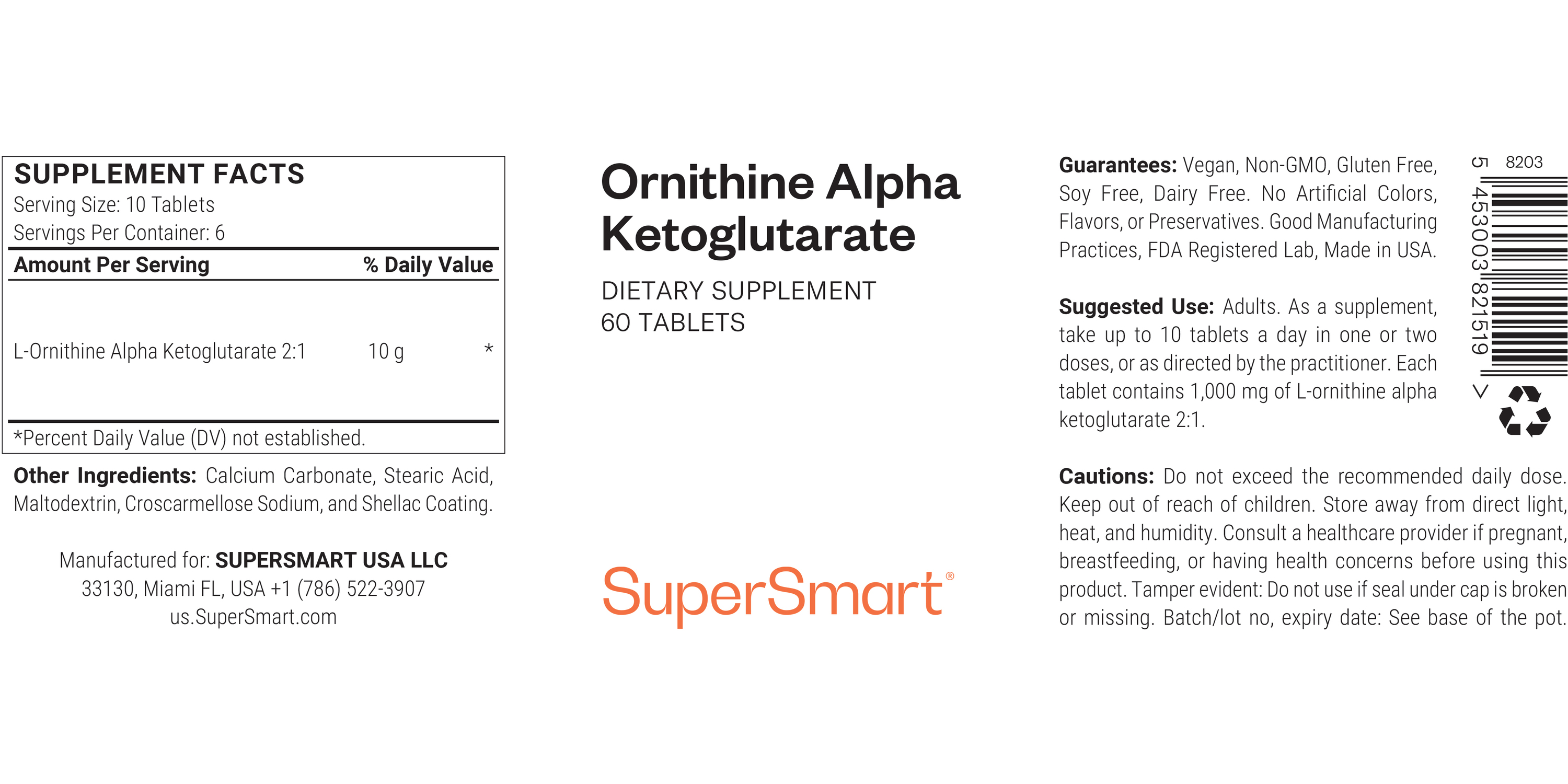 Ornithine Alpha Ketoglutarate (OKG) 