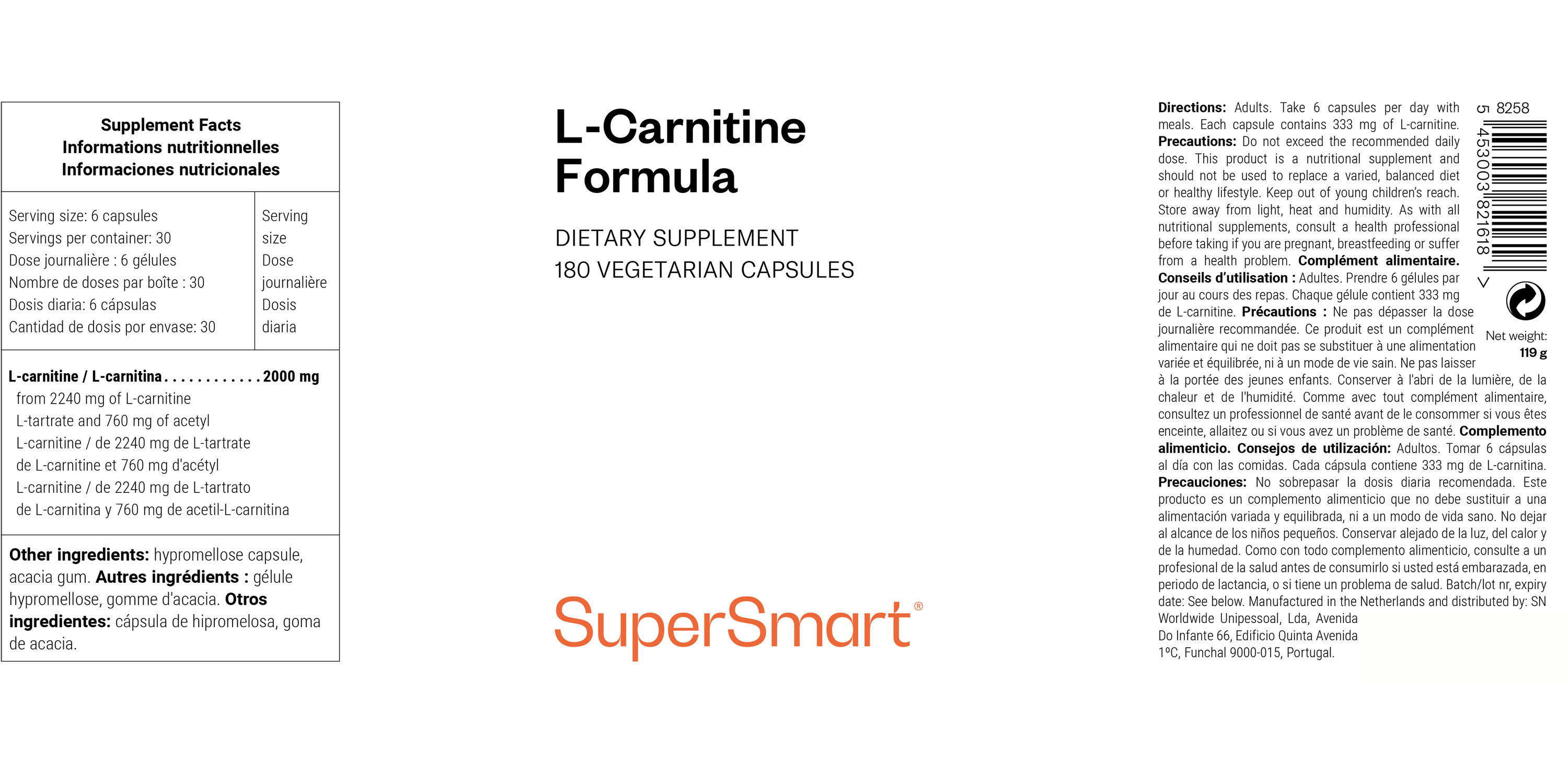 L-Carnitine Formula