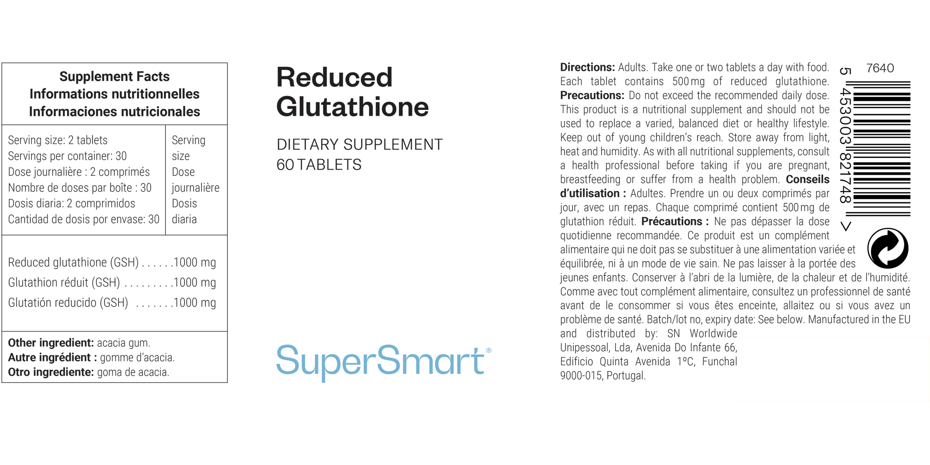 Reduced Glutathione 