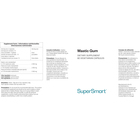 Complément Mastic Gum