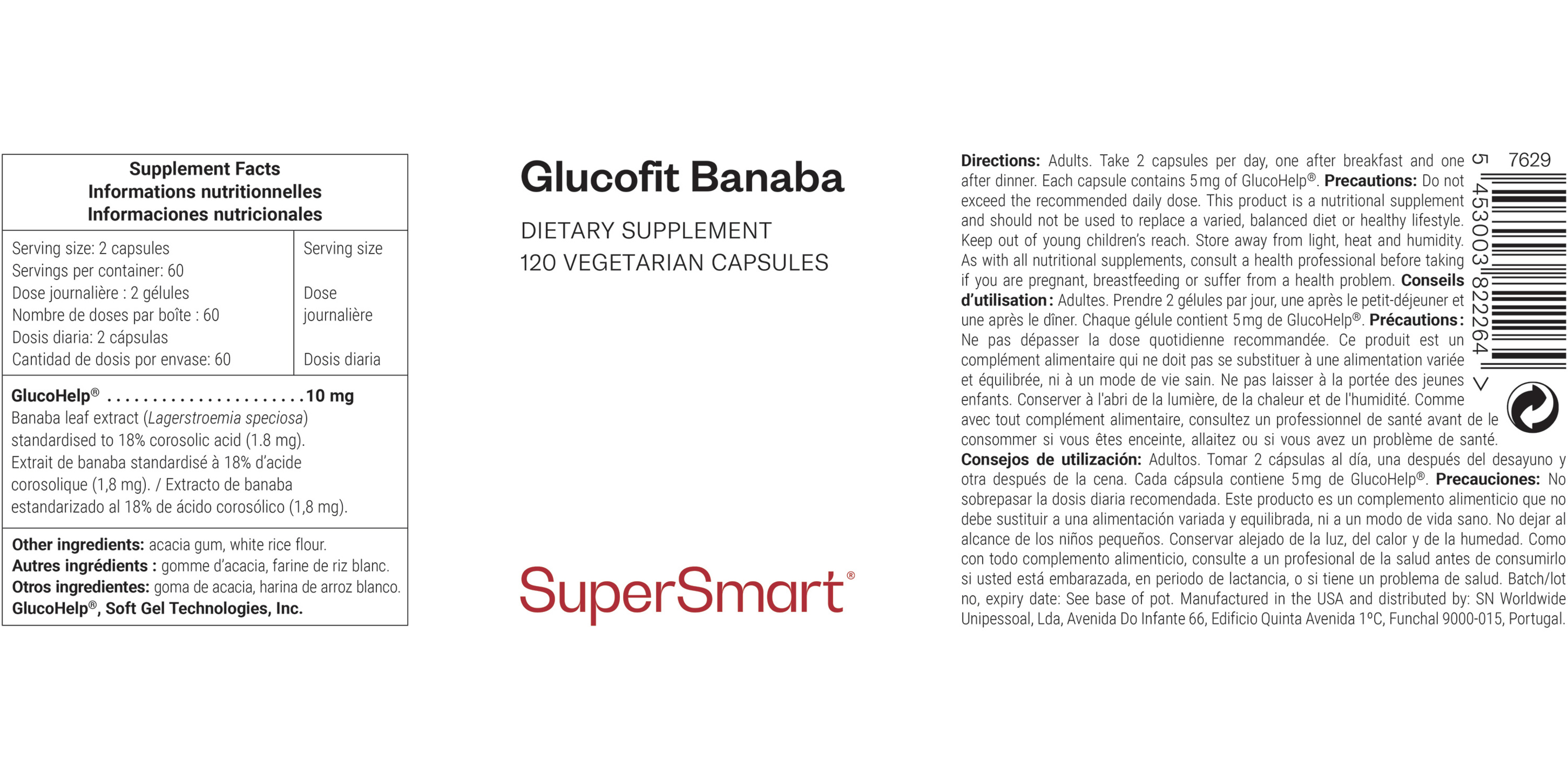 Glucofit Banaba