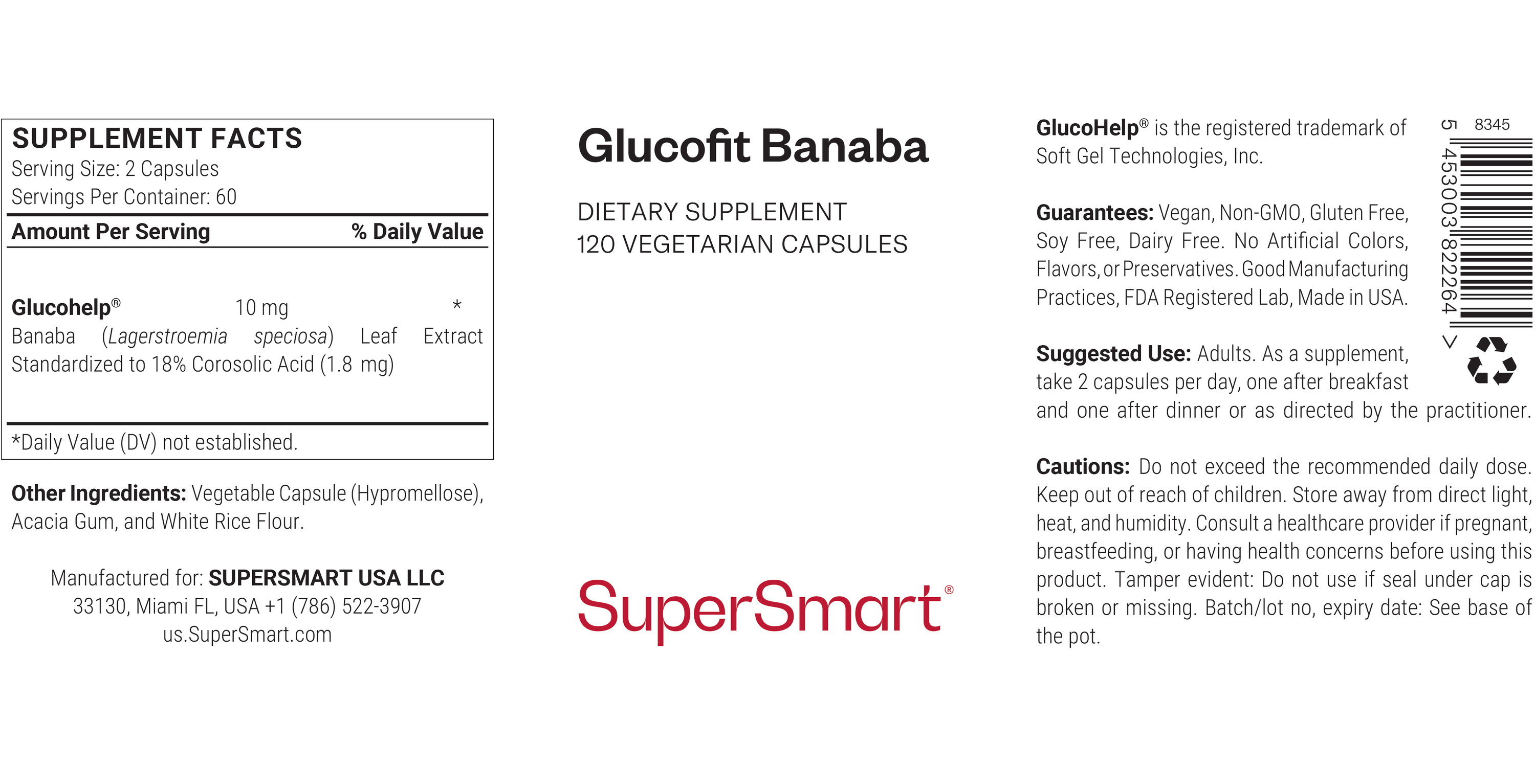 Glucofit Banaba