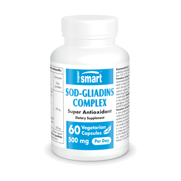 SOD-Gliadins Complex