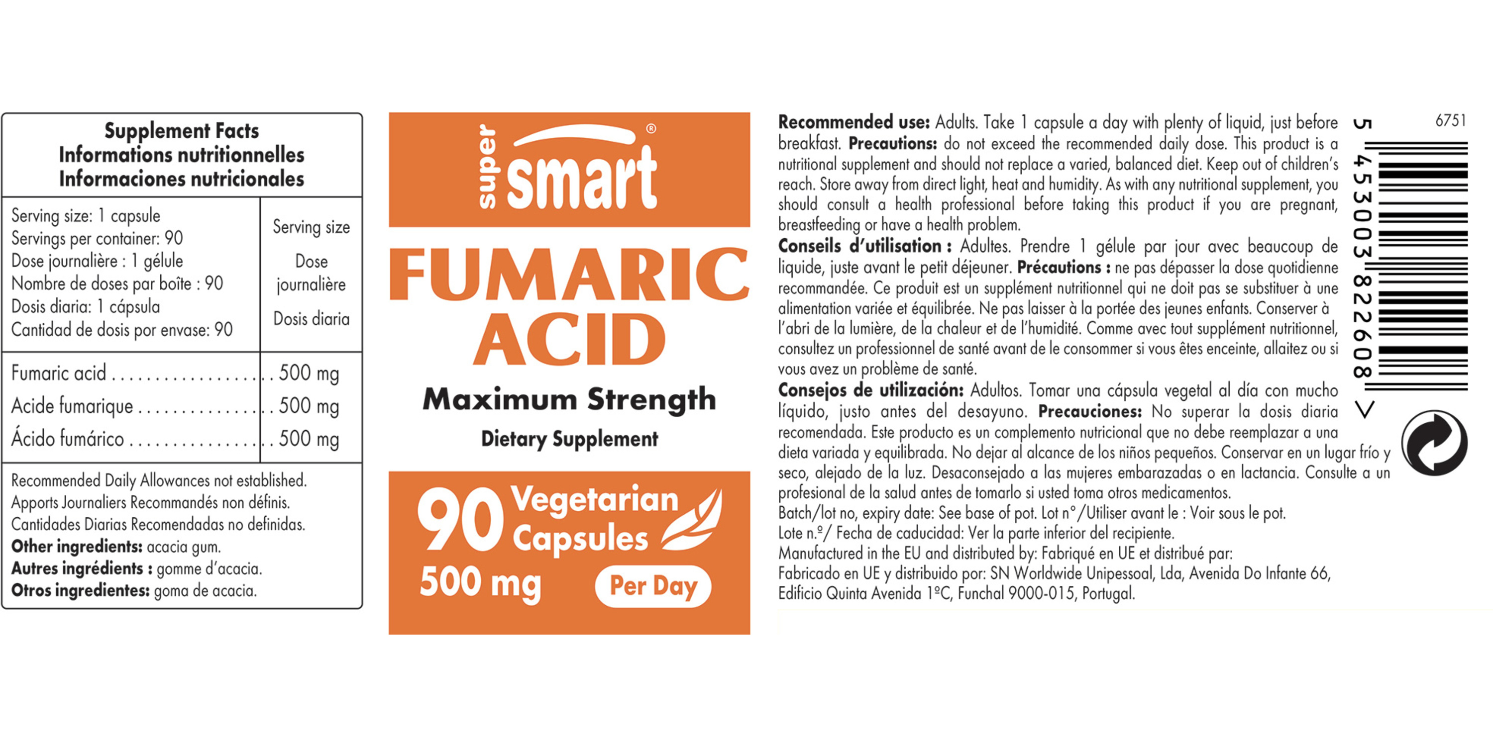 Fumaric Acid 