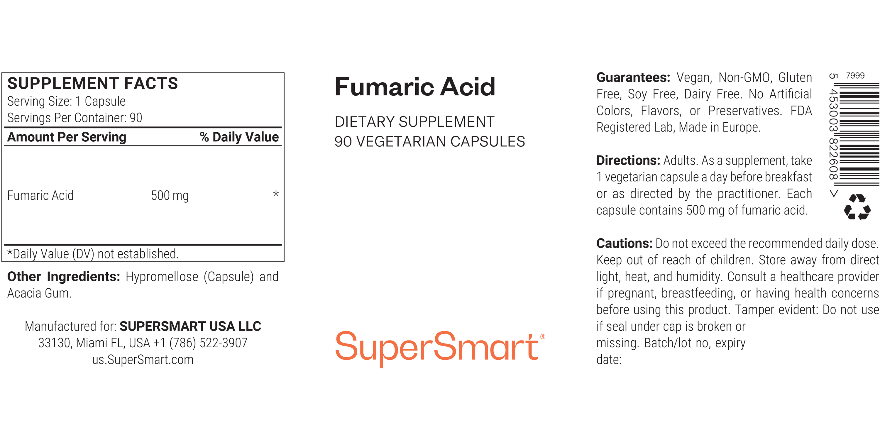 Fumaric Acid 