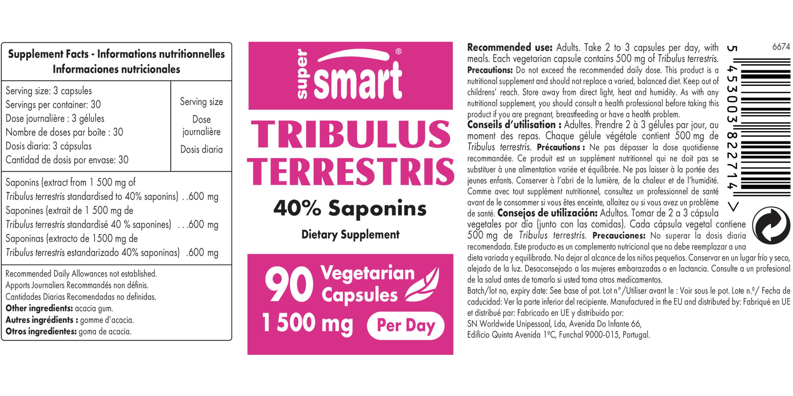 Tribulus Terrestris