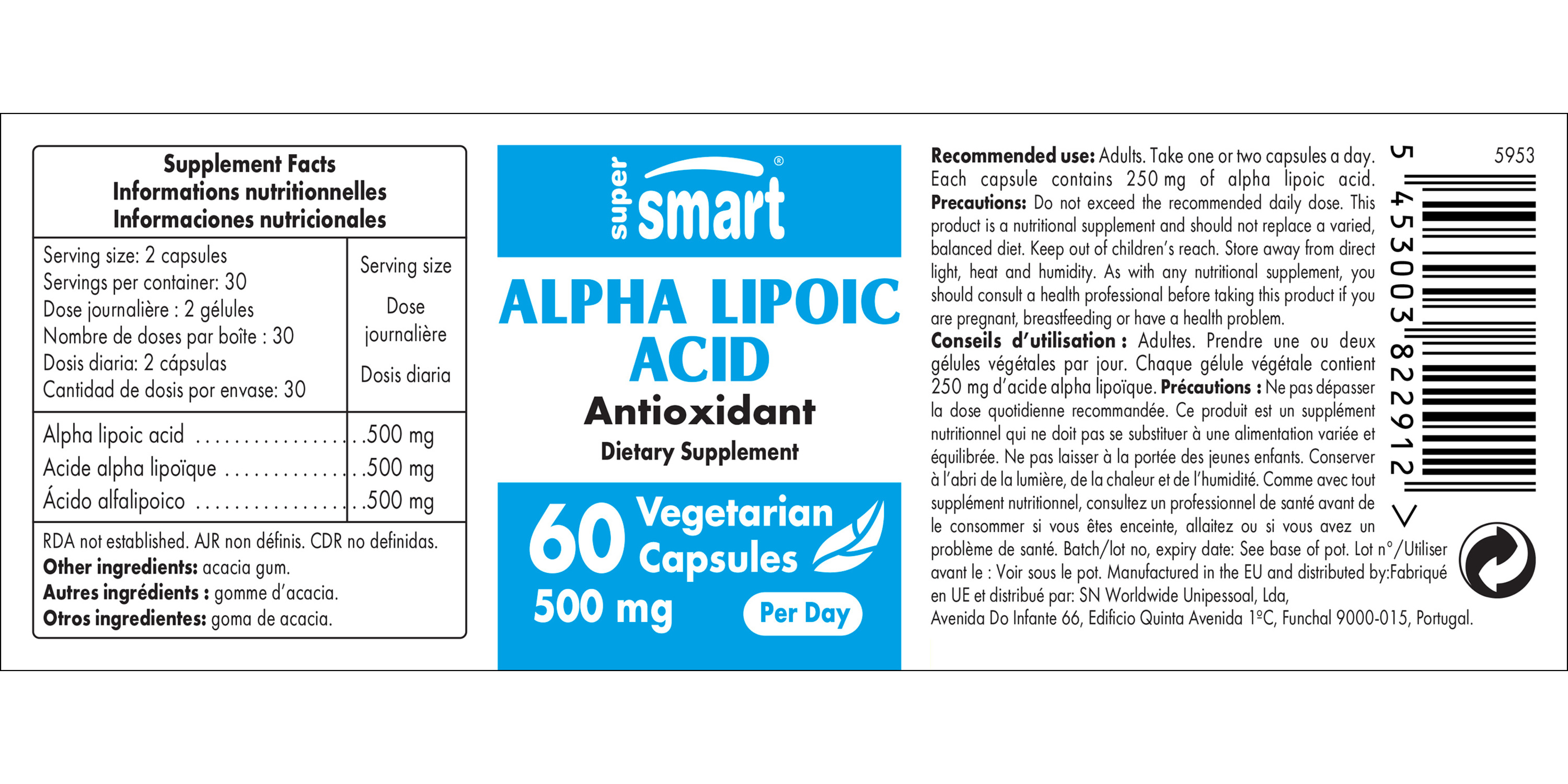 Alpha Lipoic Acid 