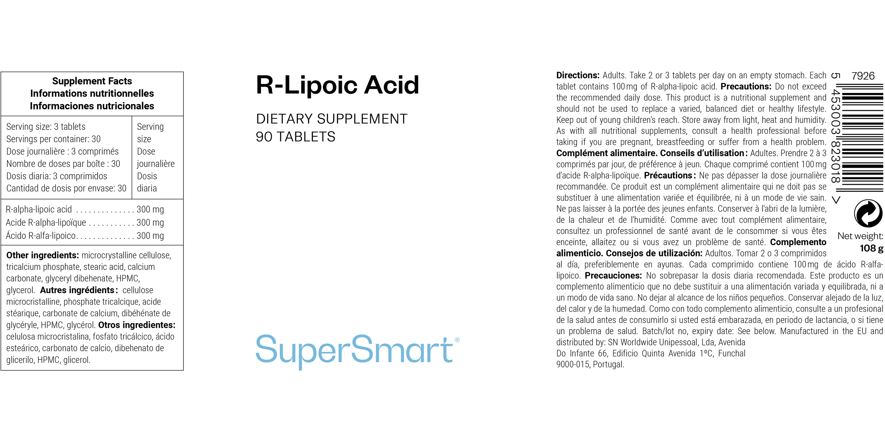 R-Lipoic Acid 