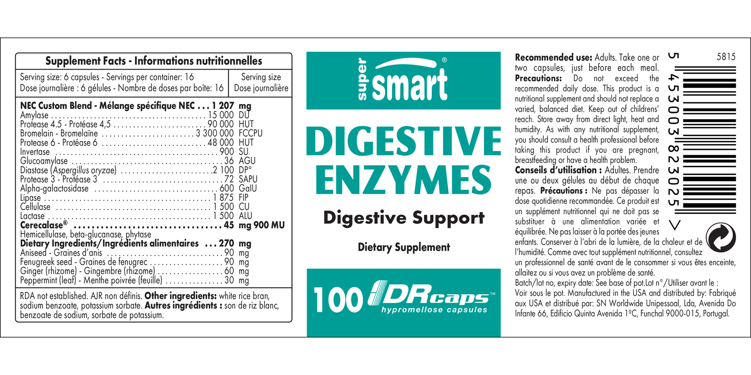 Digestive Enzymes