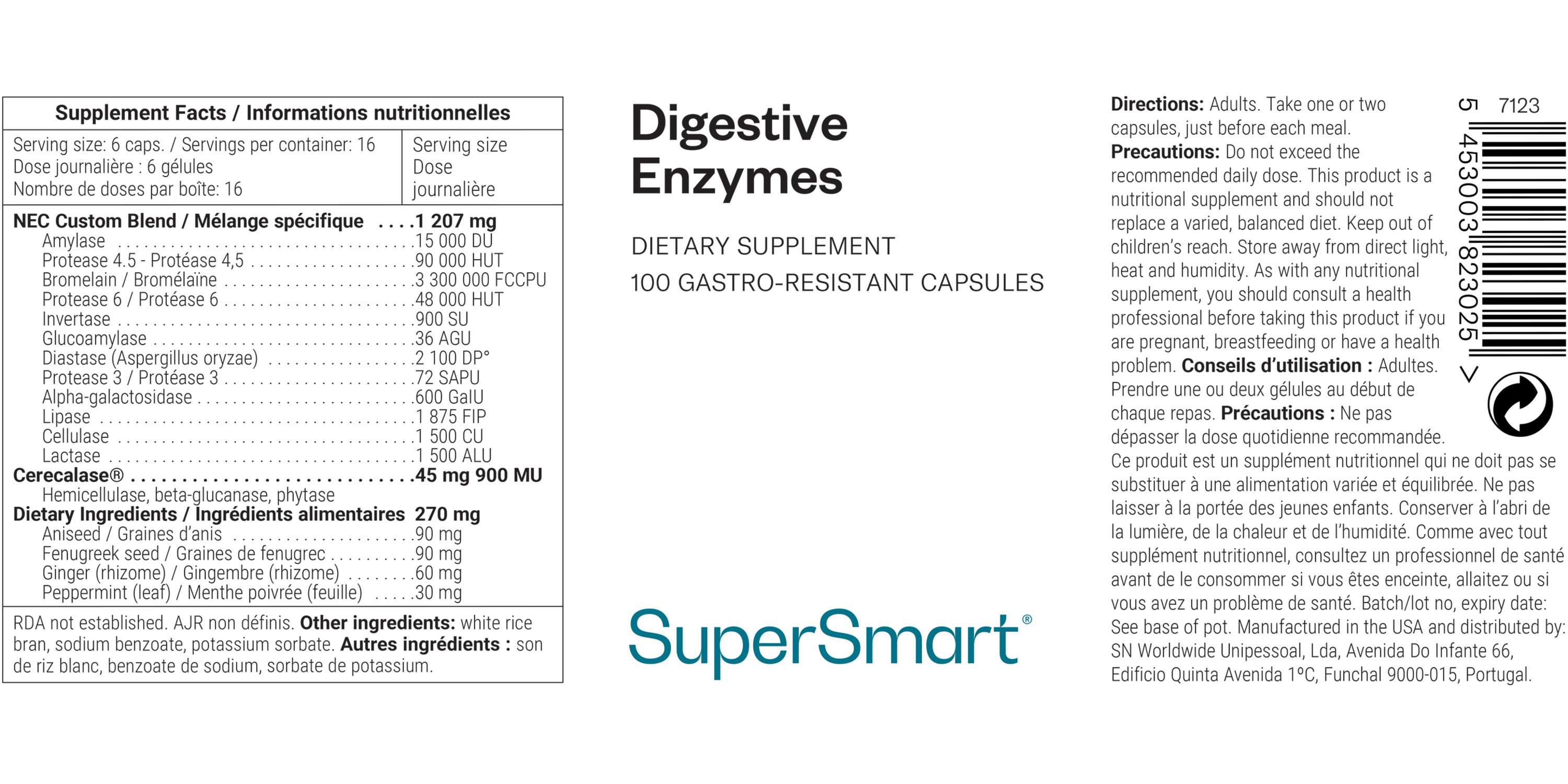 Digestive Enzymes