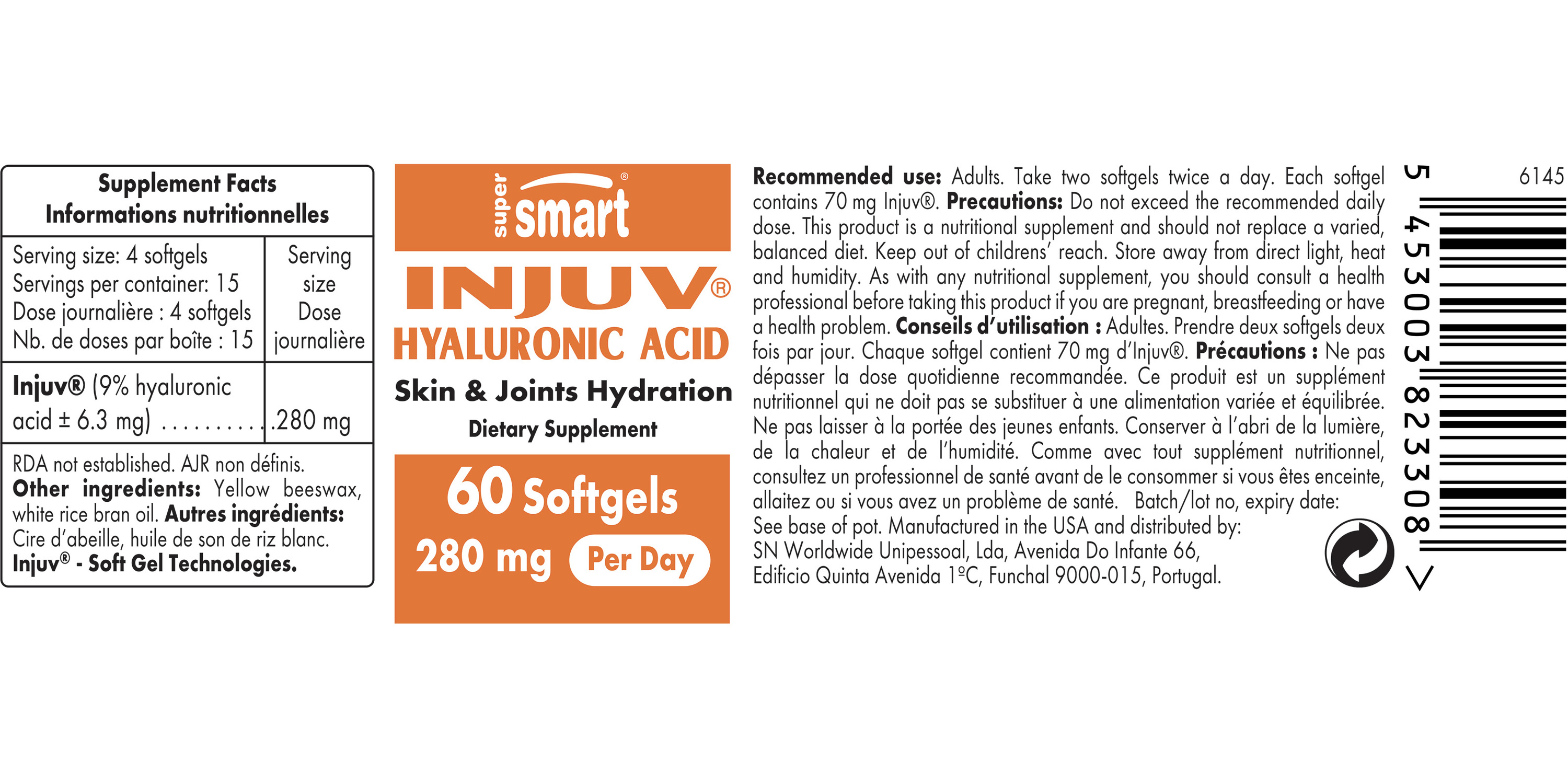 Injuv® Hyaluronic Acid 