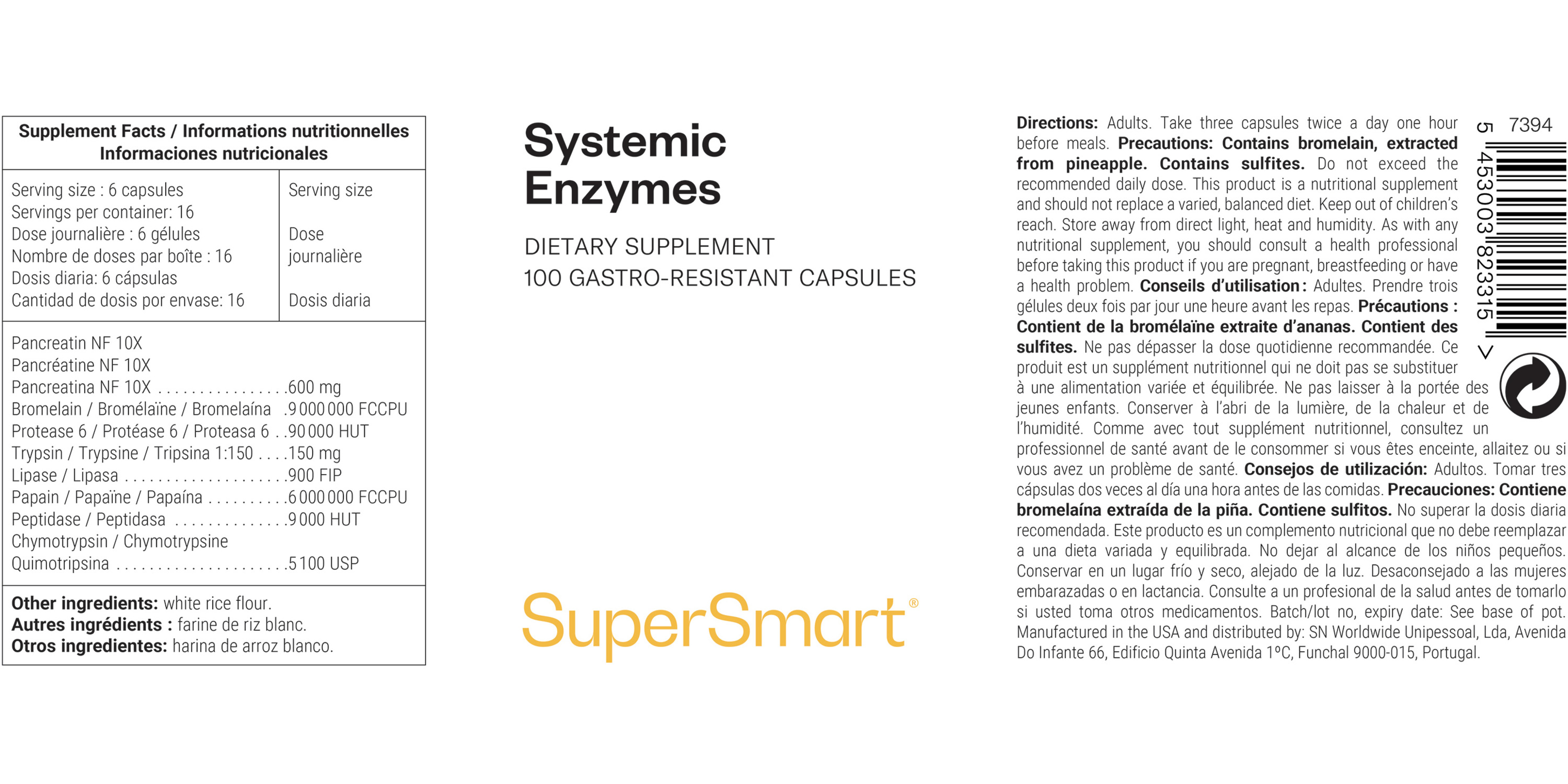 Systemic Enzymes