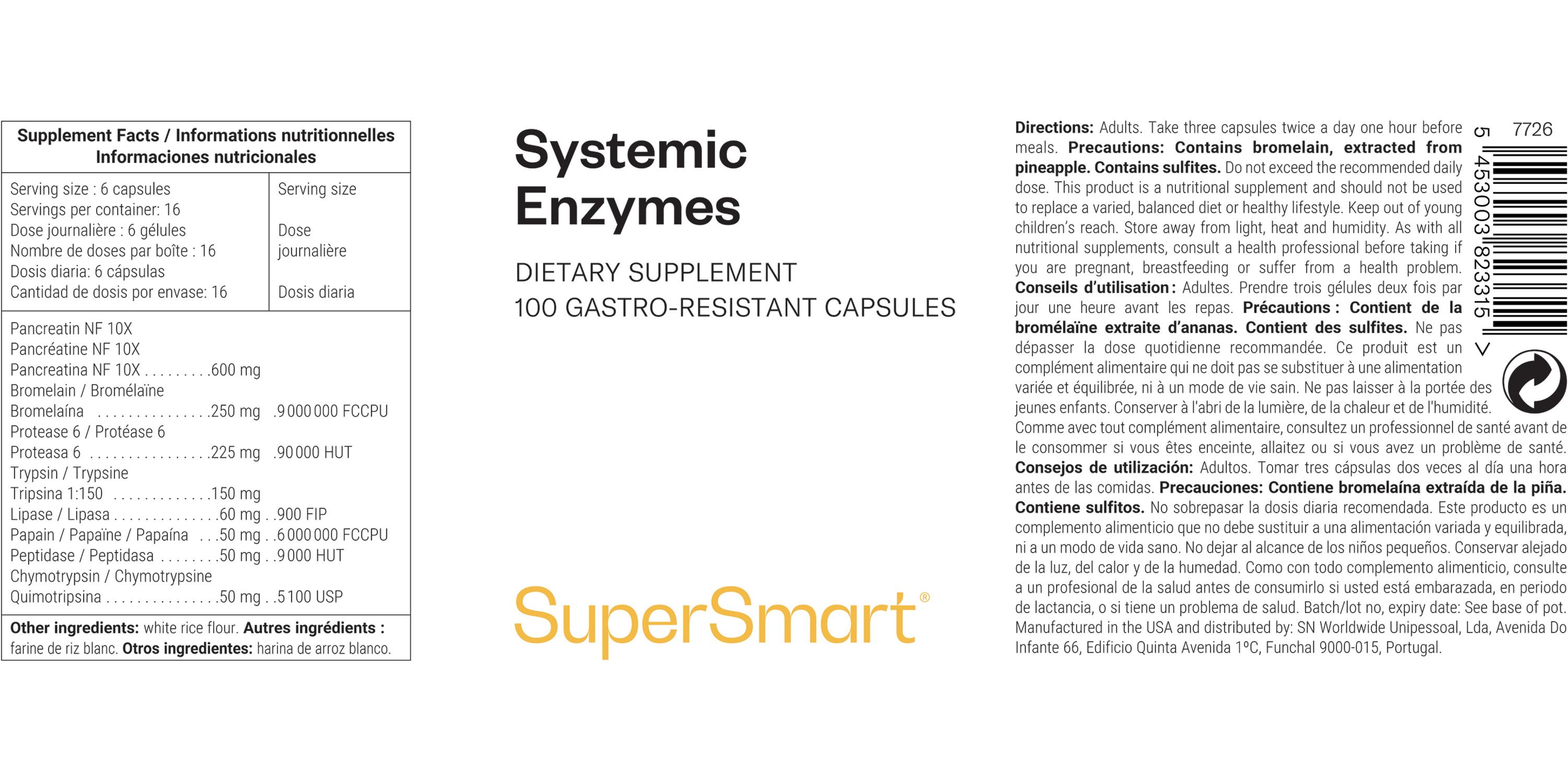 Systemic Enzymes