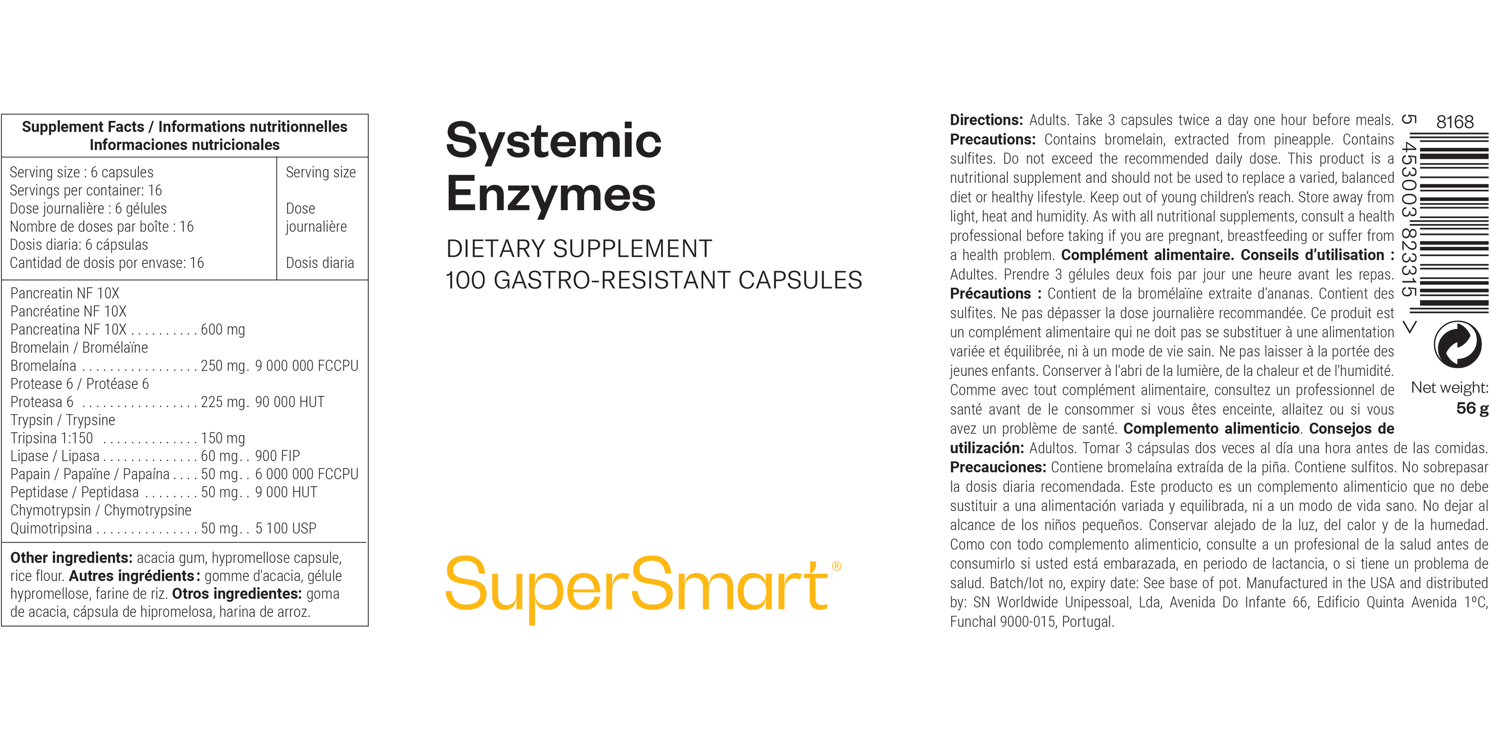 Systemic Enzymes