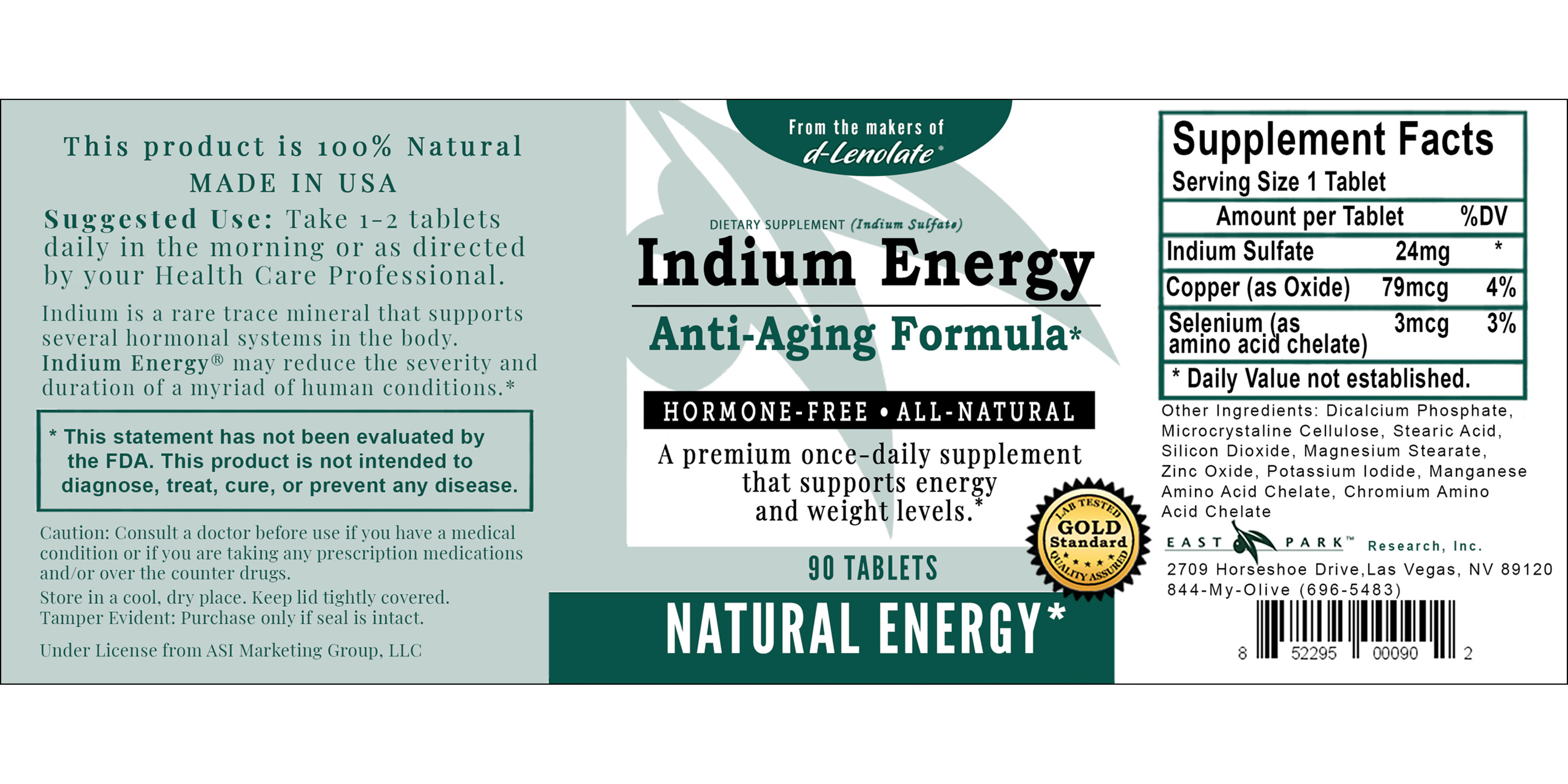 Indium Energy