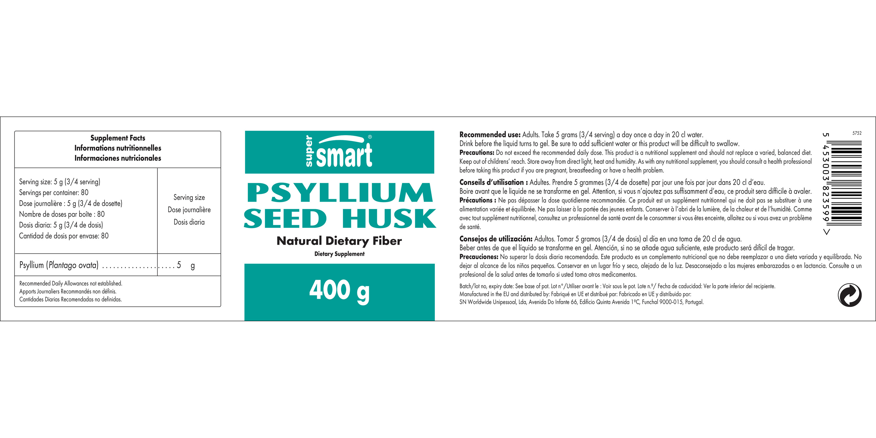 Psyllium Seed Husk