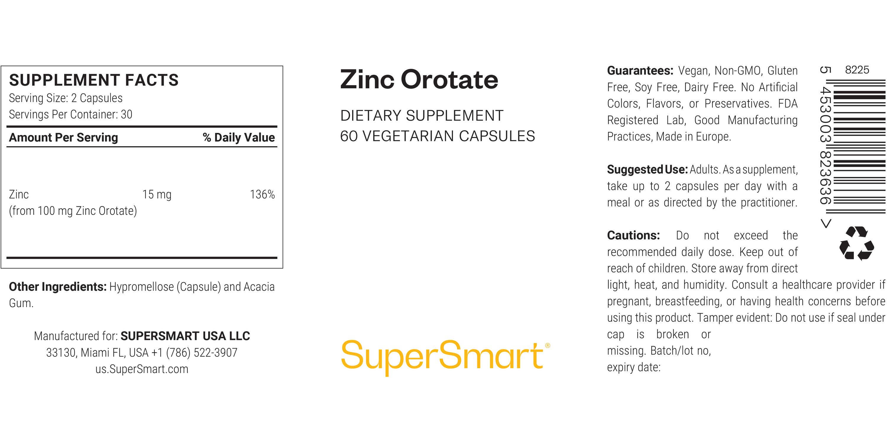Zinc Orotate 