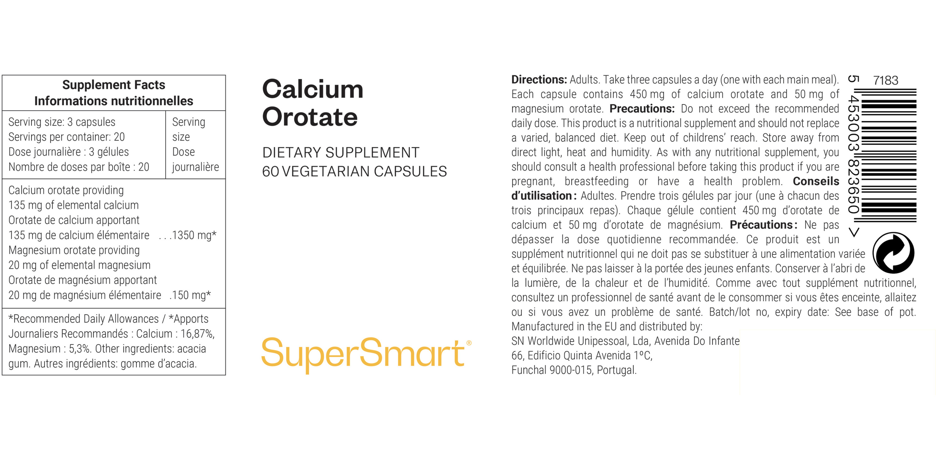 Calcium Orotate 