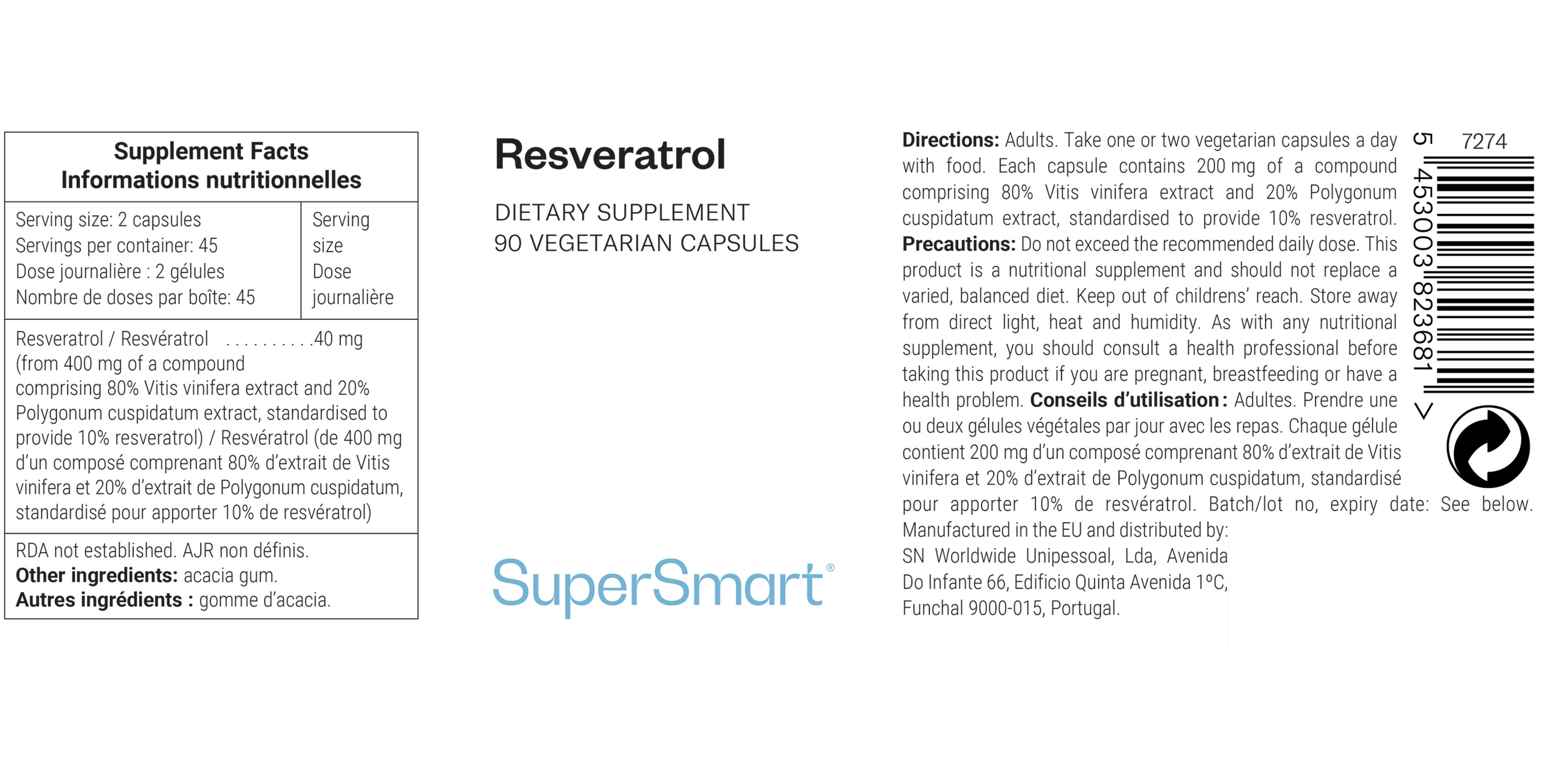 Resveratrol 