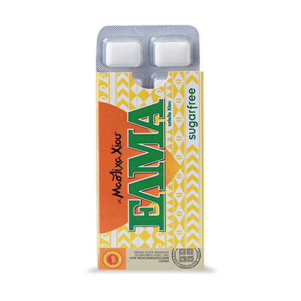 Suplemento Mastic Gum Elma