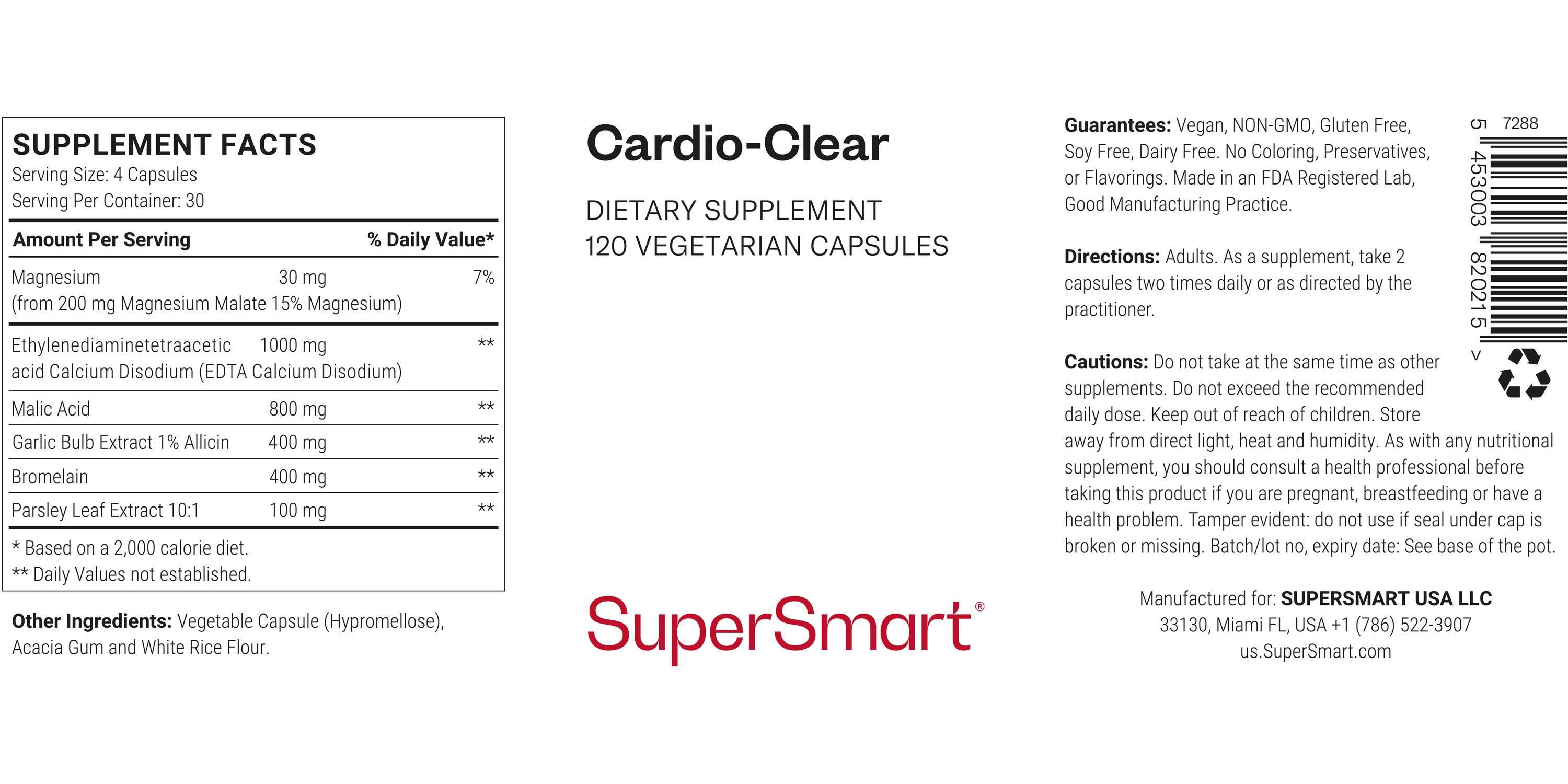 Suplemento Cardio-Clear