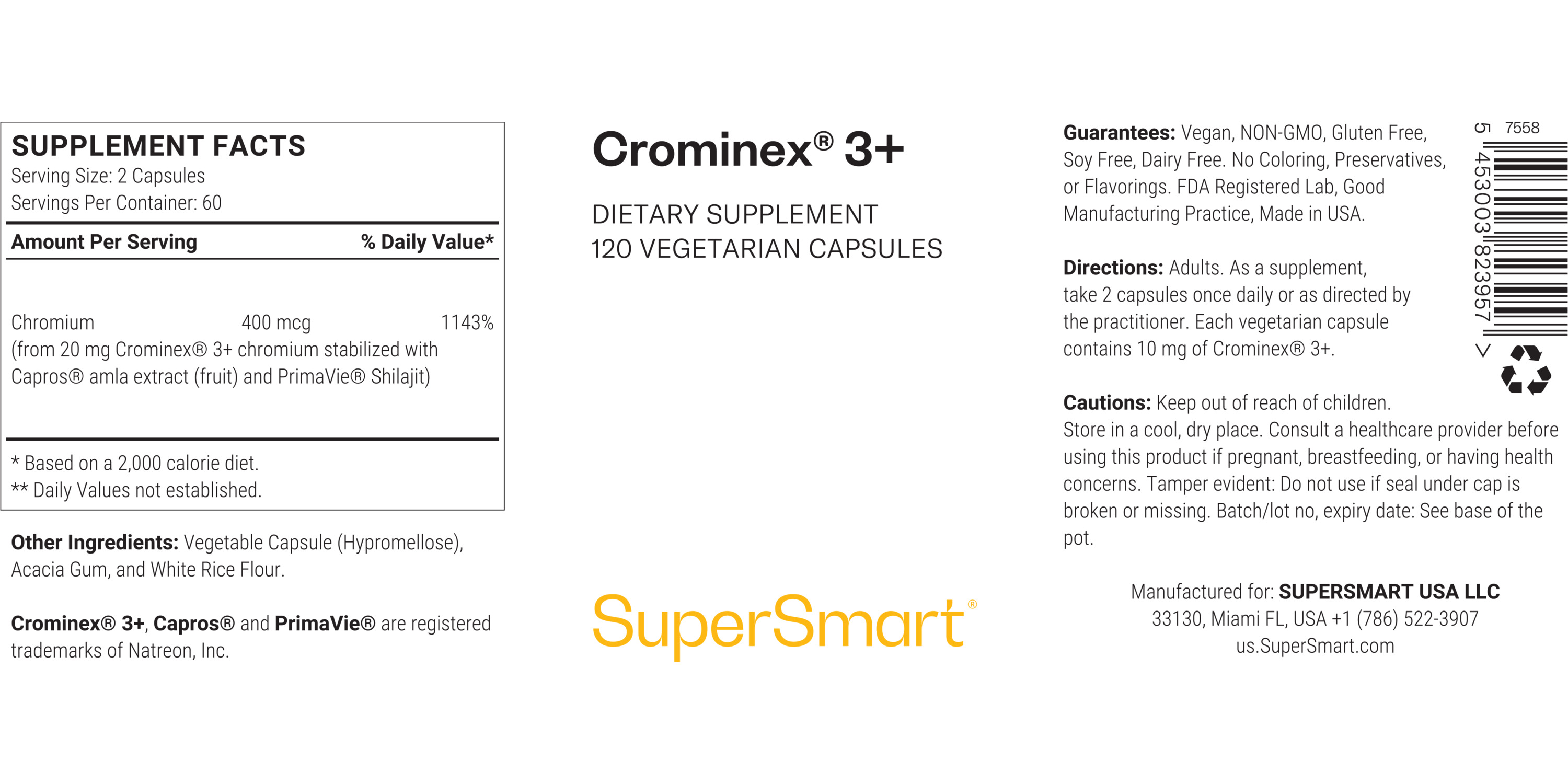 Crominex® 3+