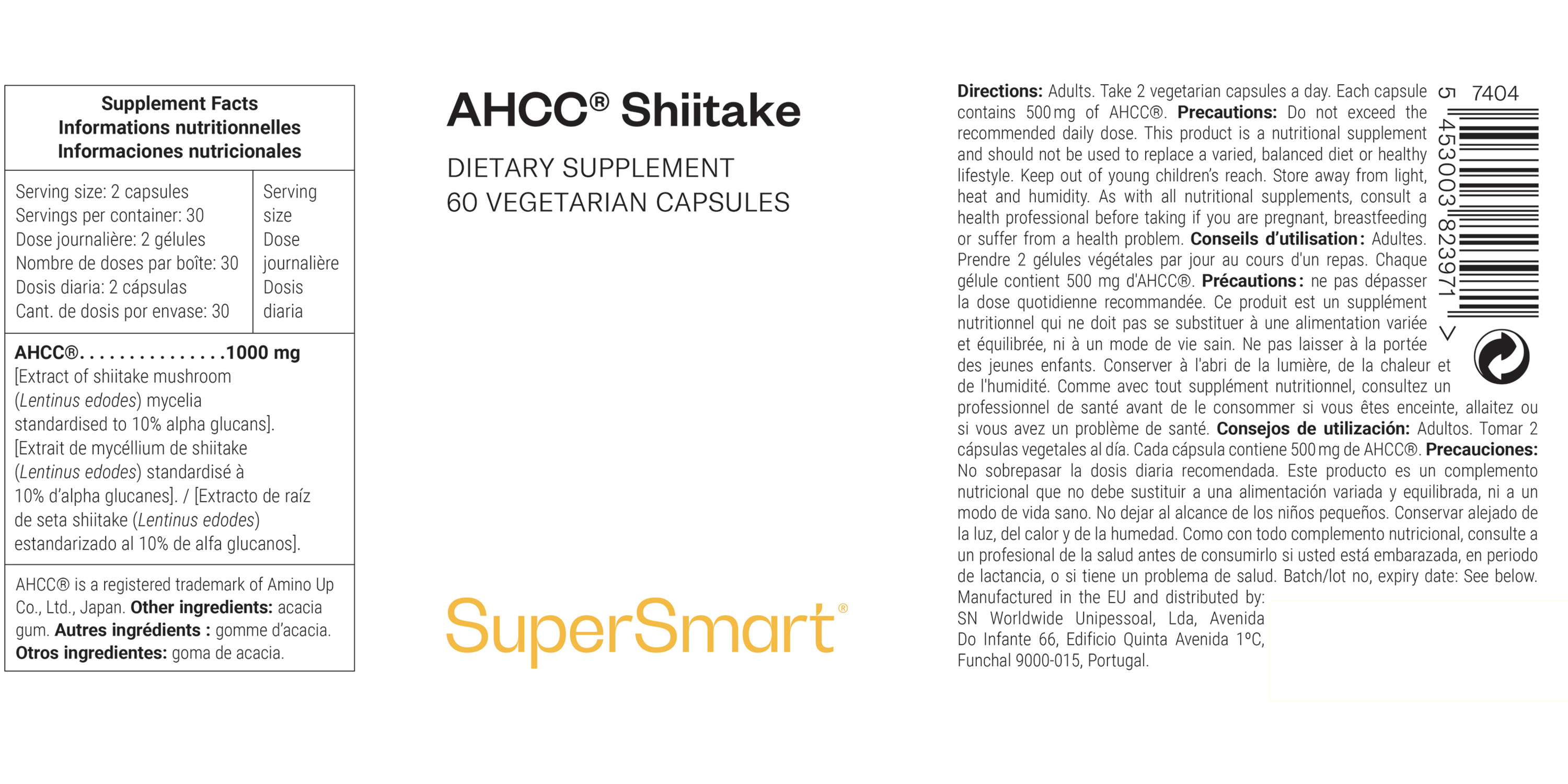 AHCC® Shiitake