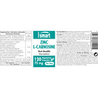 Suplemento Zinc L-Carnosine