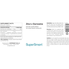 Suplemento Zinc L-Carnosine