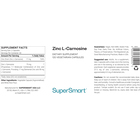 Suplemento Zinc L-Carnosine