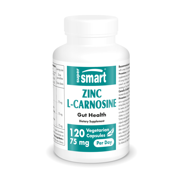 Suplemento Zinc L-Carnosine
