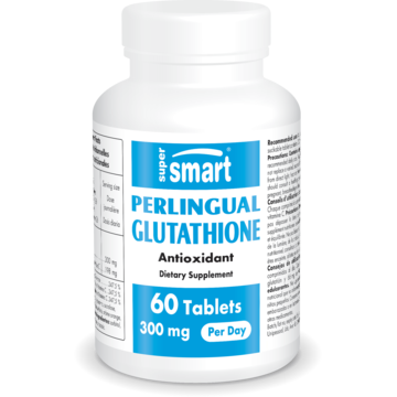 Perlingual glutathione 