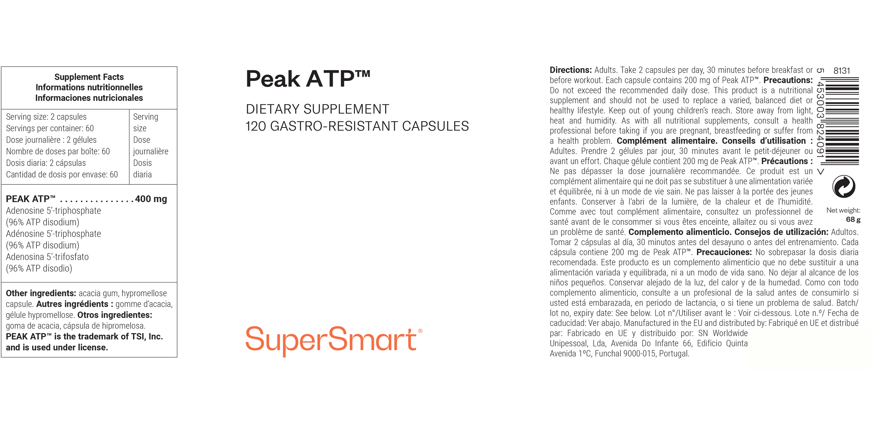 Complément PEAK ATP™