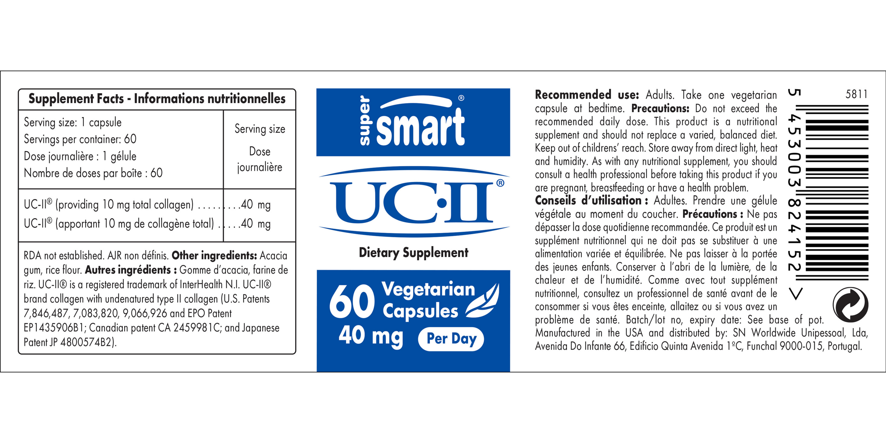 UC II® Supplément