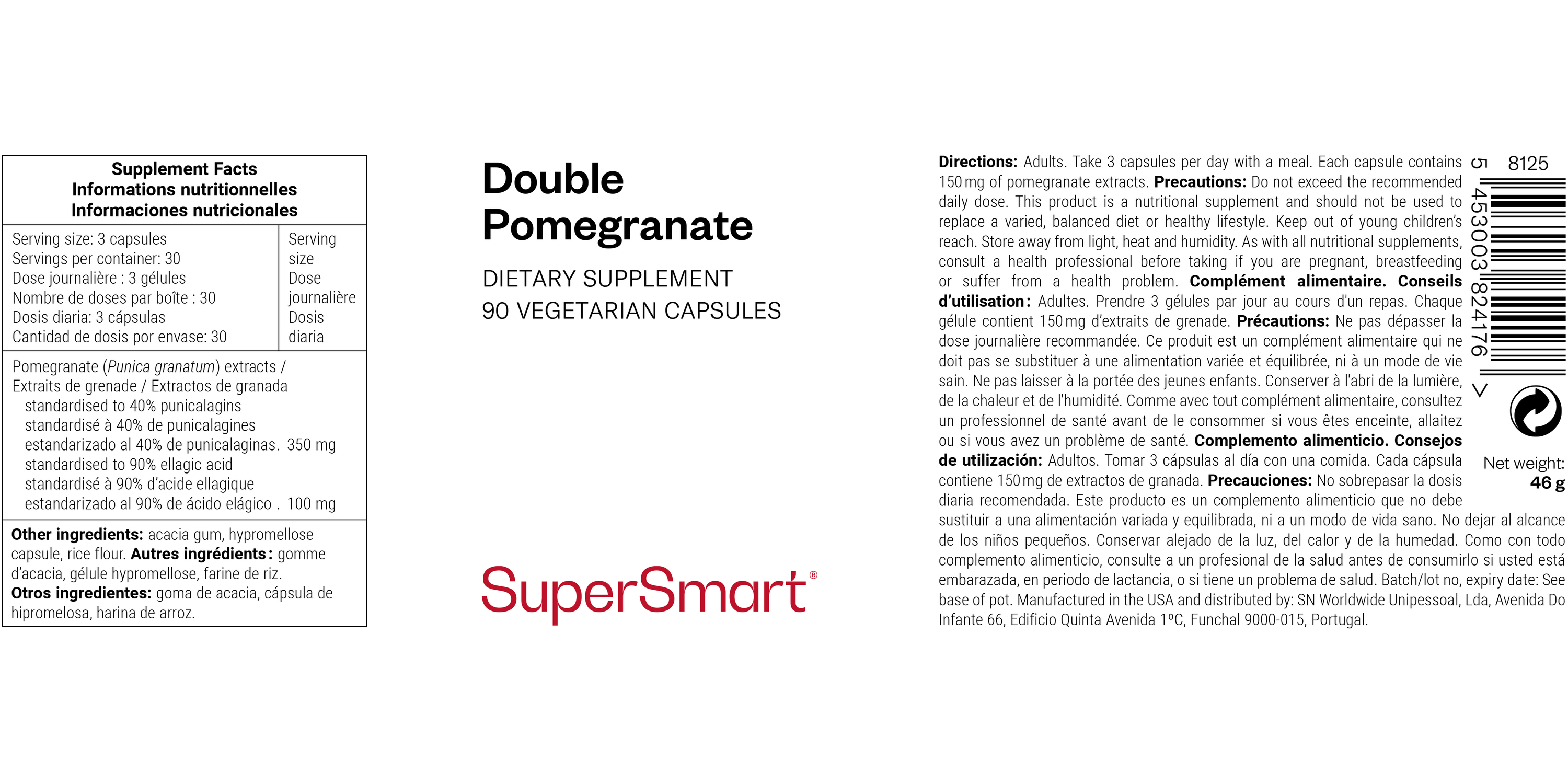 Double Pomegranate