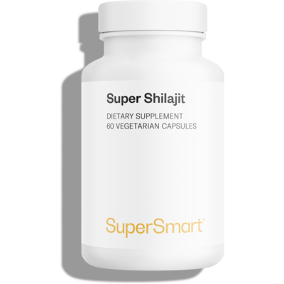Complément alimentaire tonifiant de shilajit