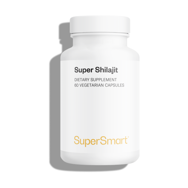 Complément alimentaire tonifiant de shilajit