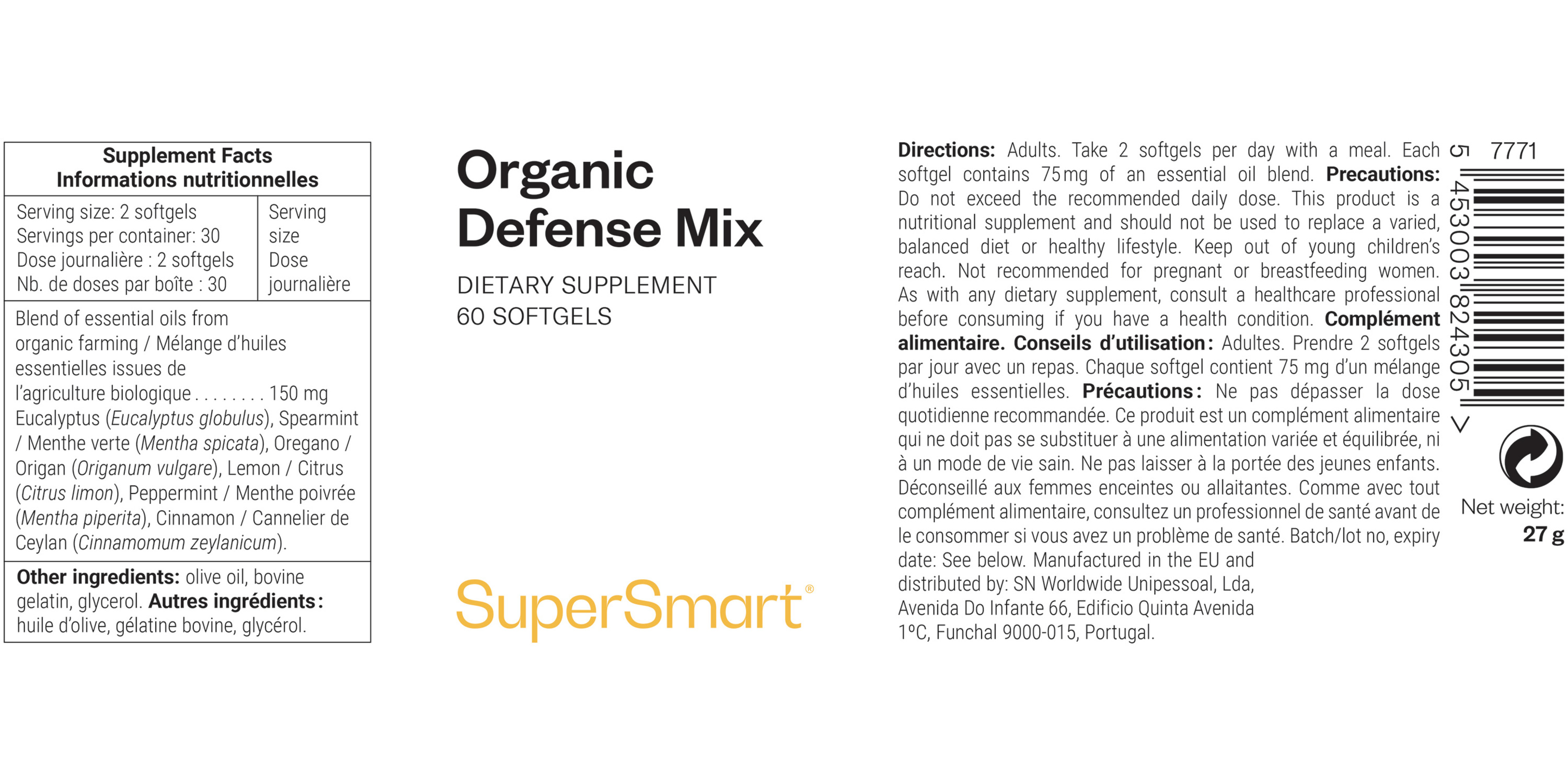 Organic Defense Mix 