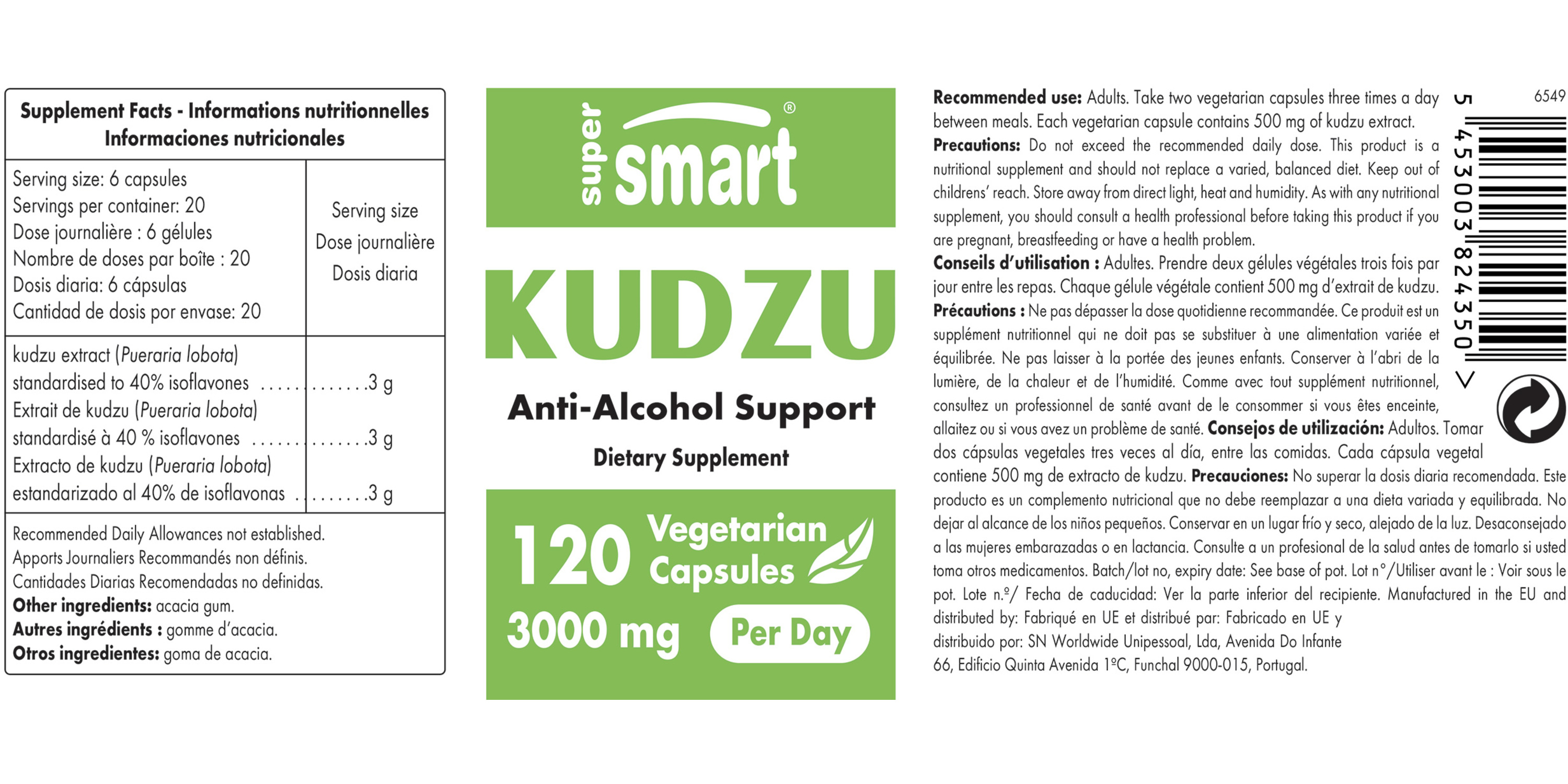 Kudzu Extract 