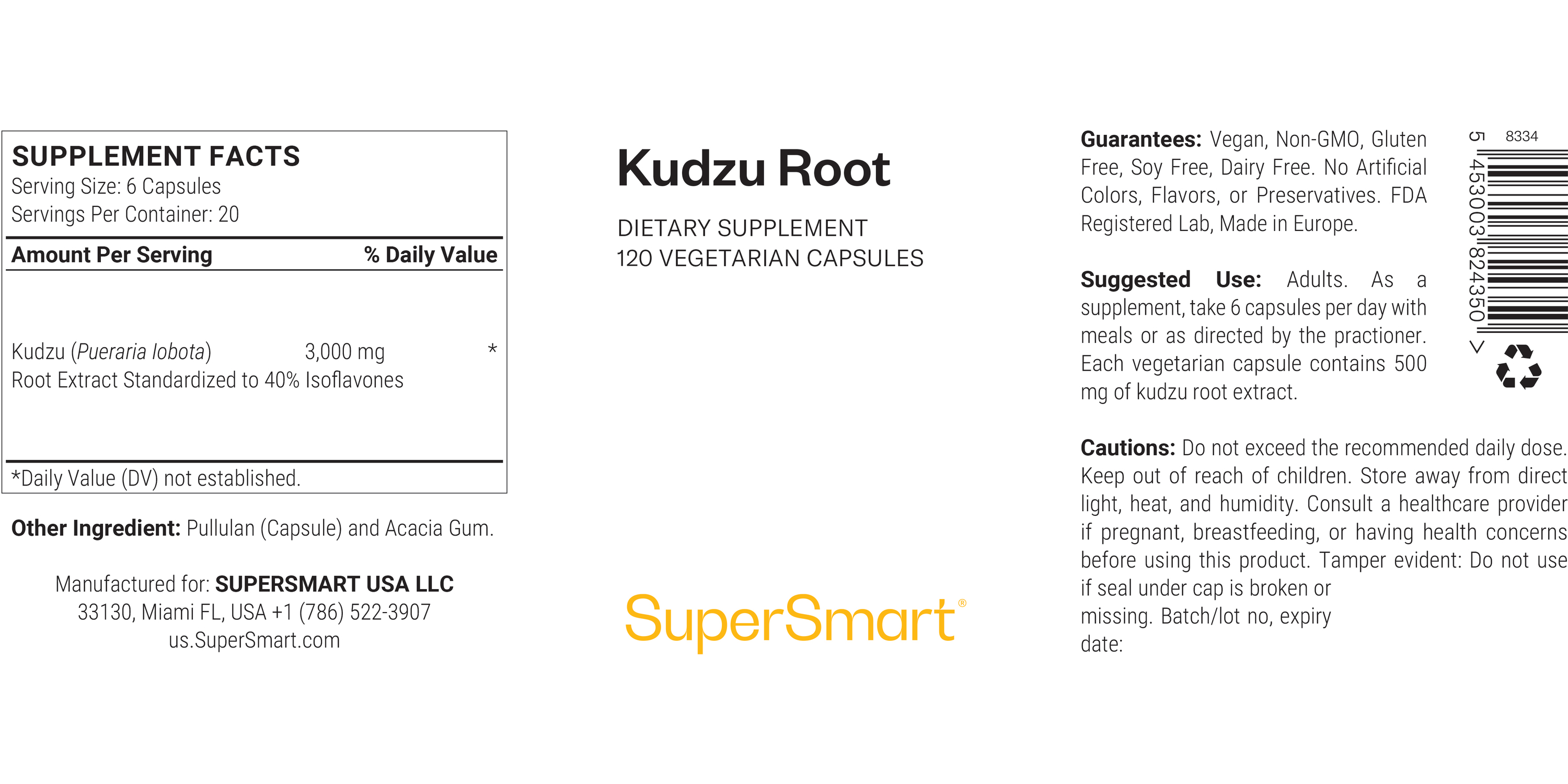 Kudzu Extract 
