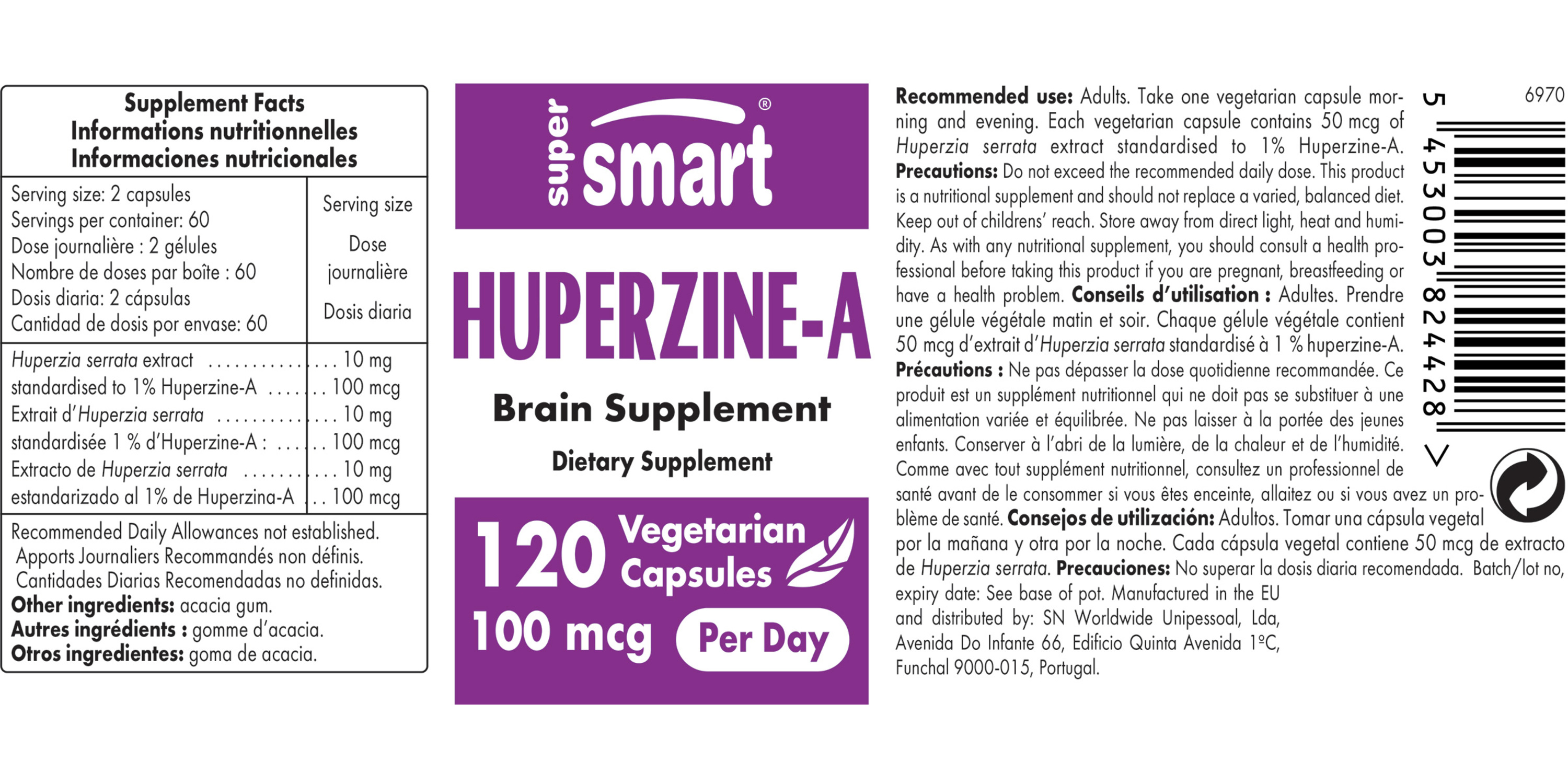 Huperzine-A 