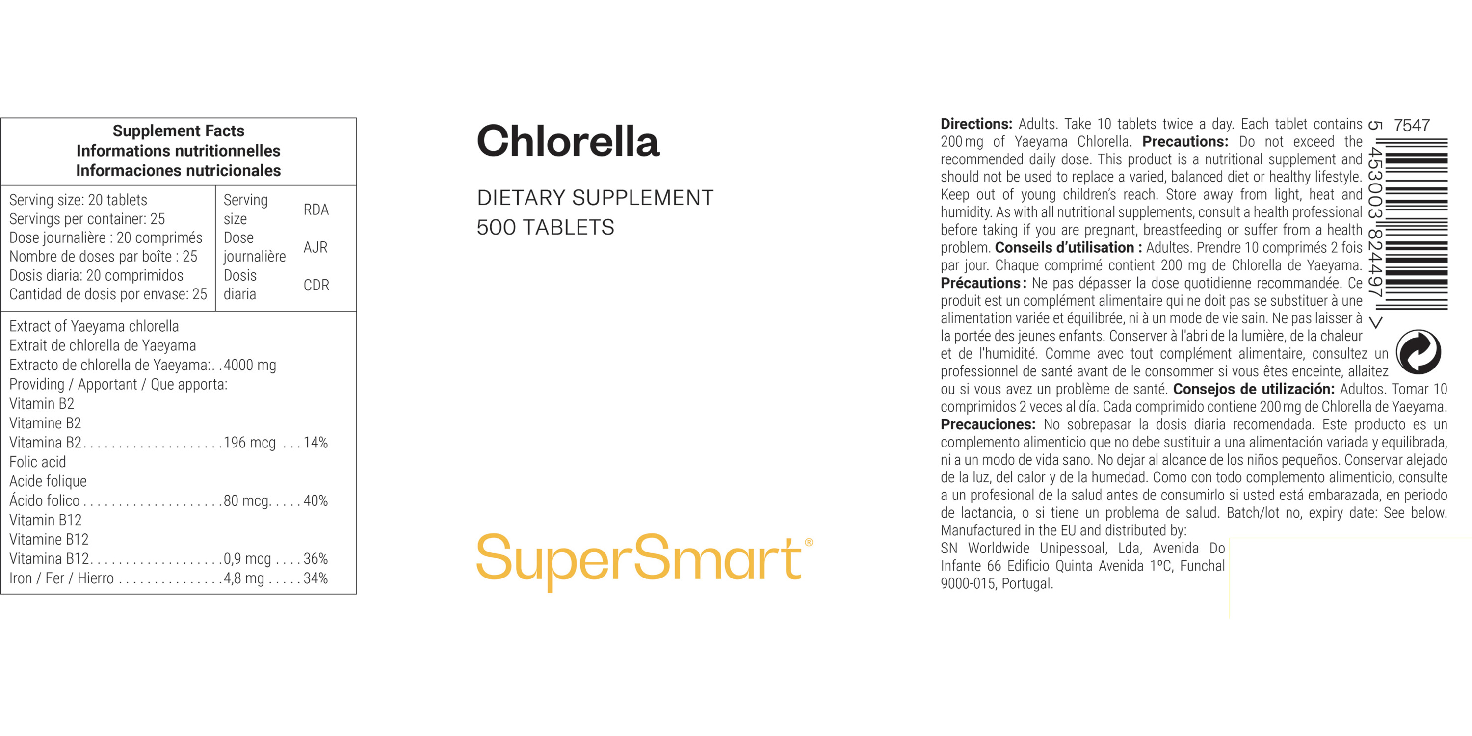 Chlorella 