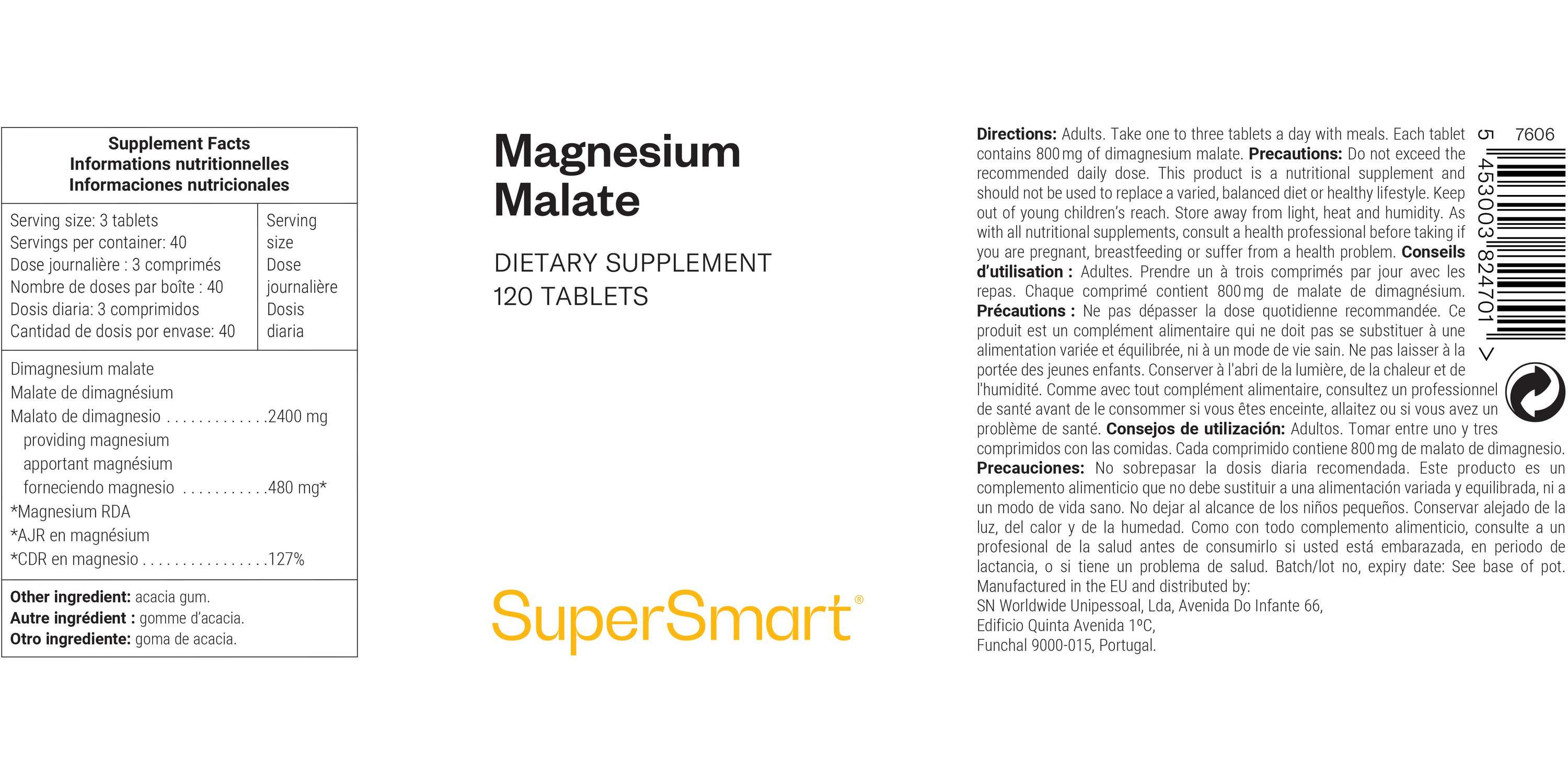 Magnesium Malate