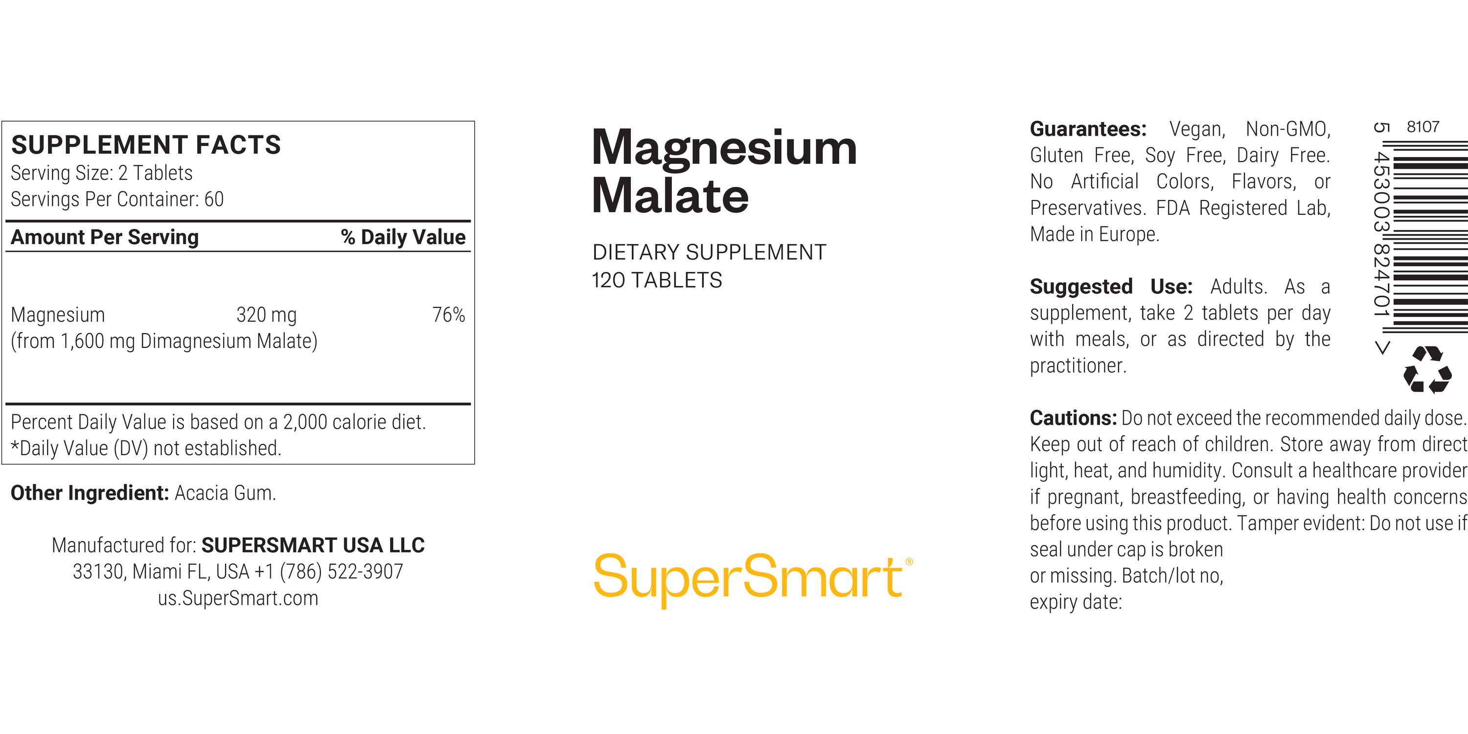 Magnesium Malate