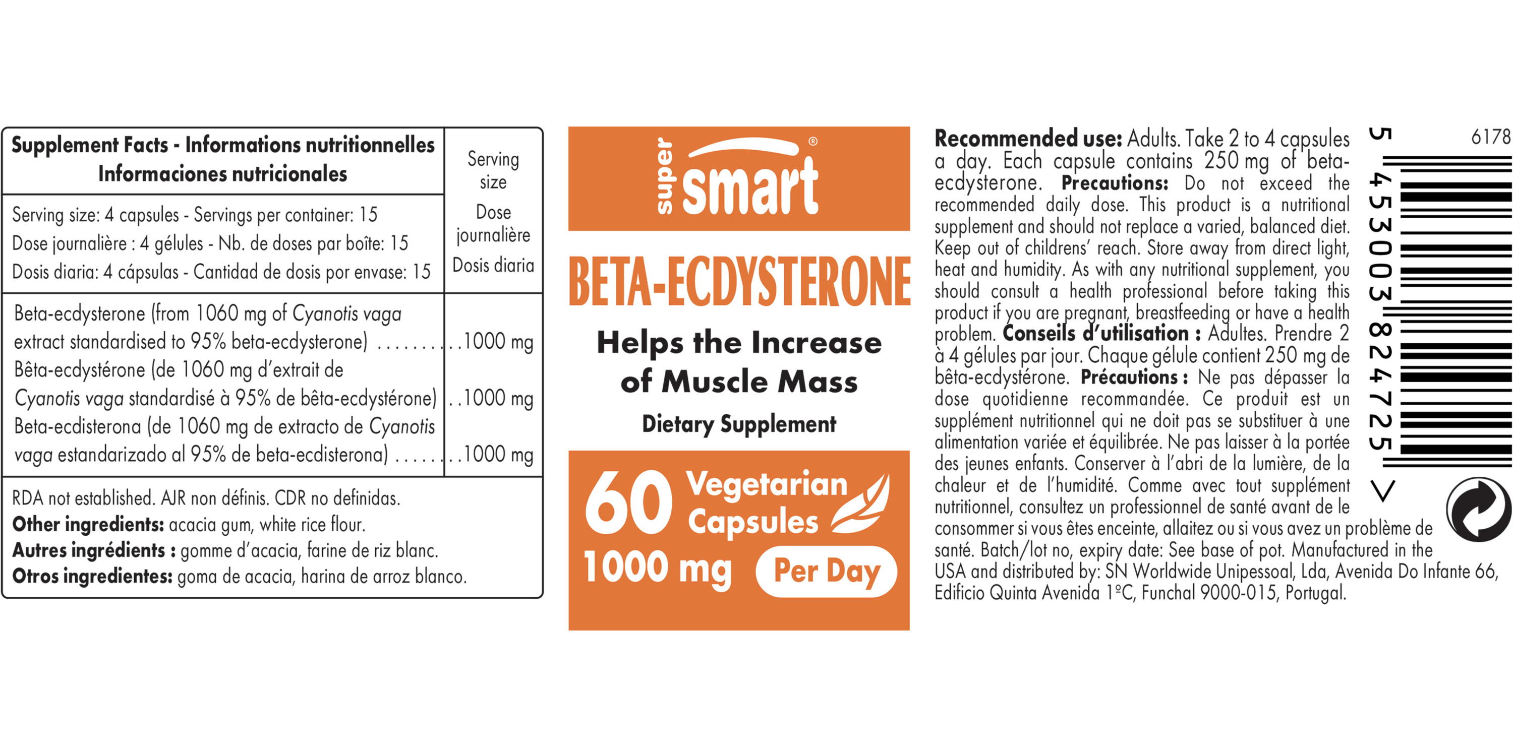 Beta-Ecdysterone