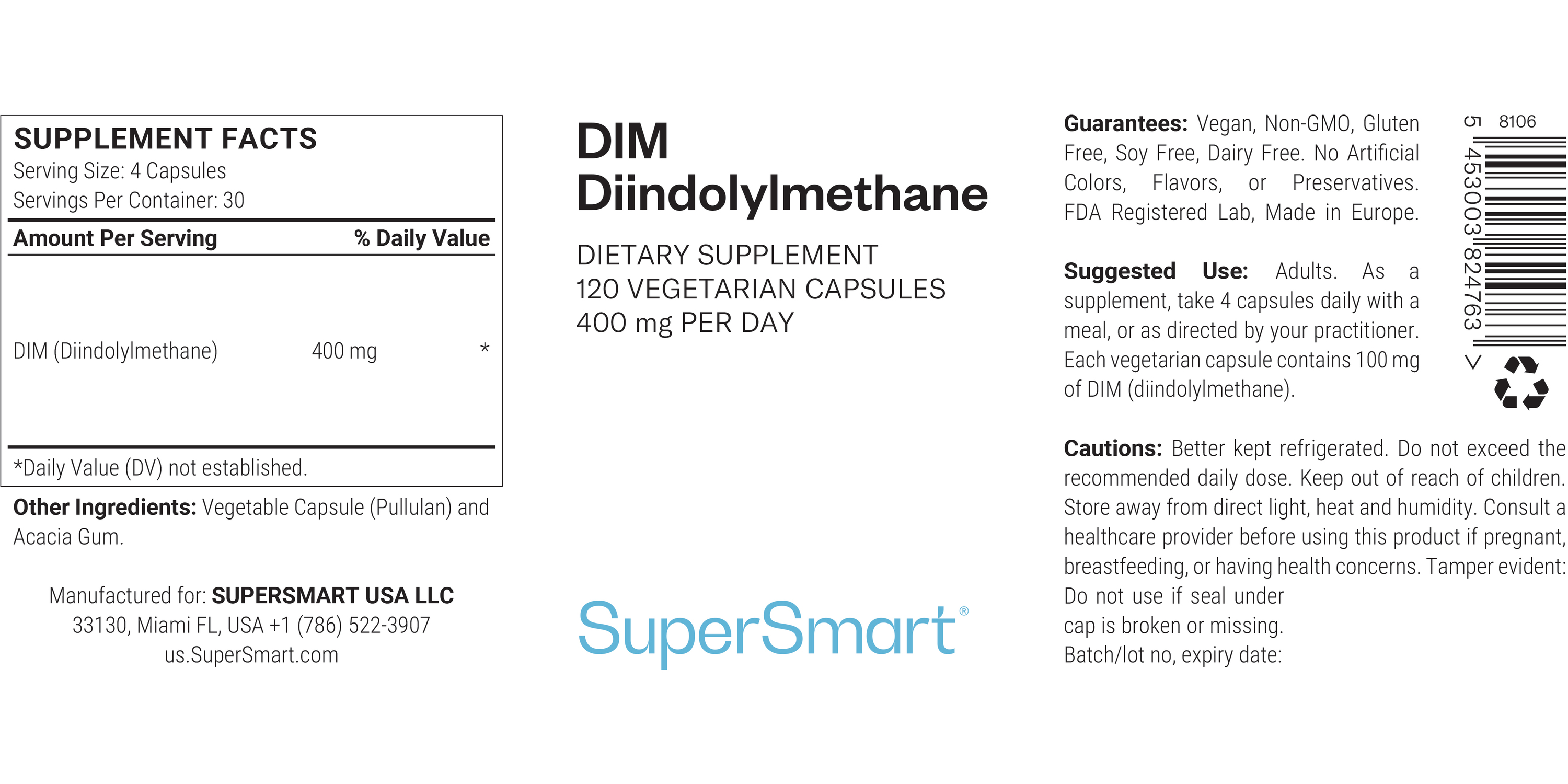 DIM (Di-Indolylmethane)