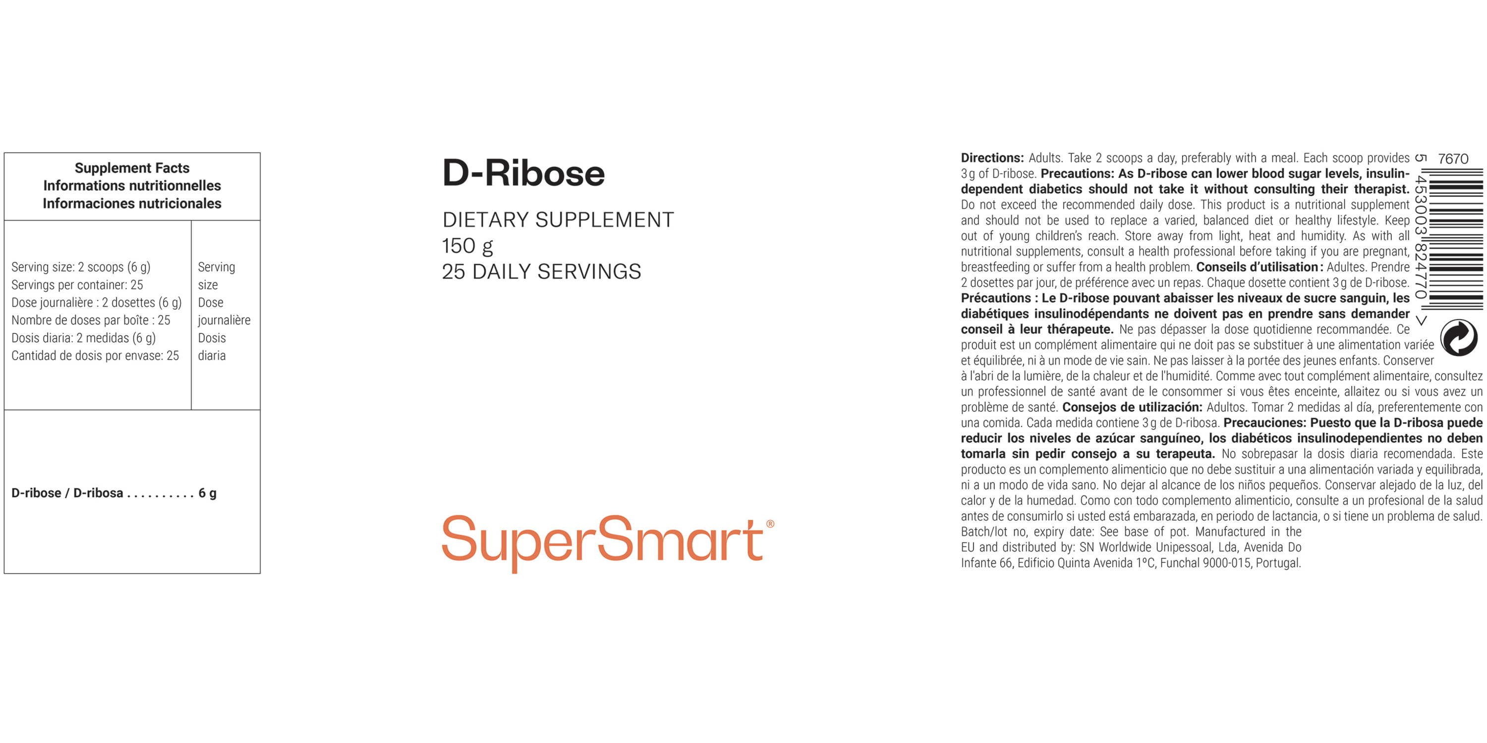 D-Ribose